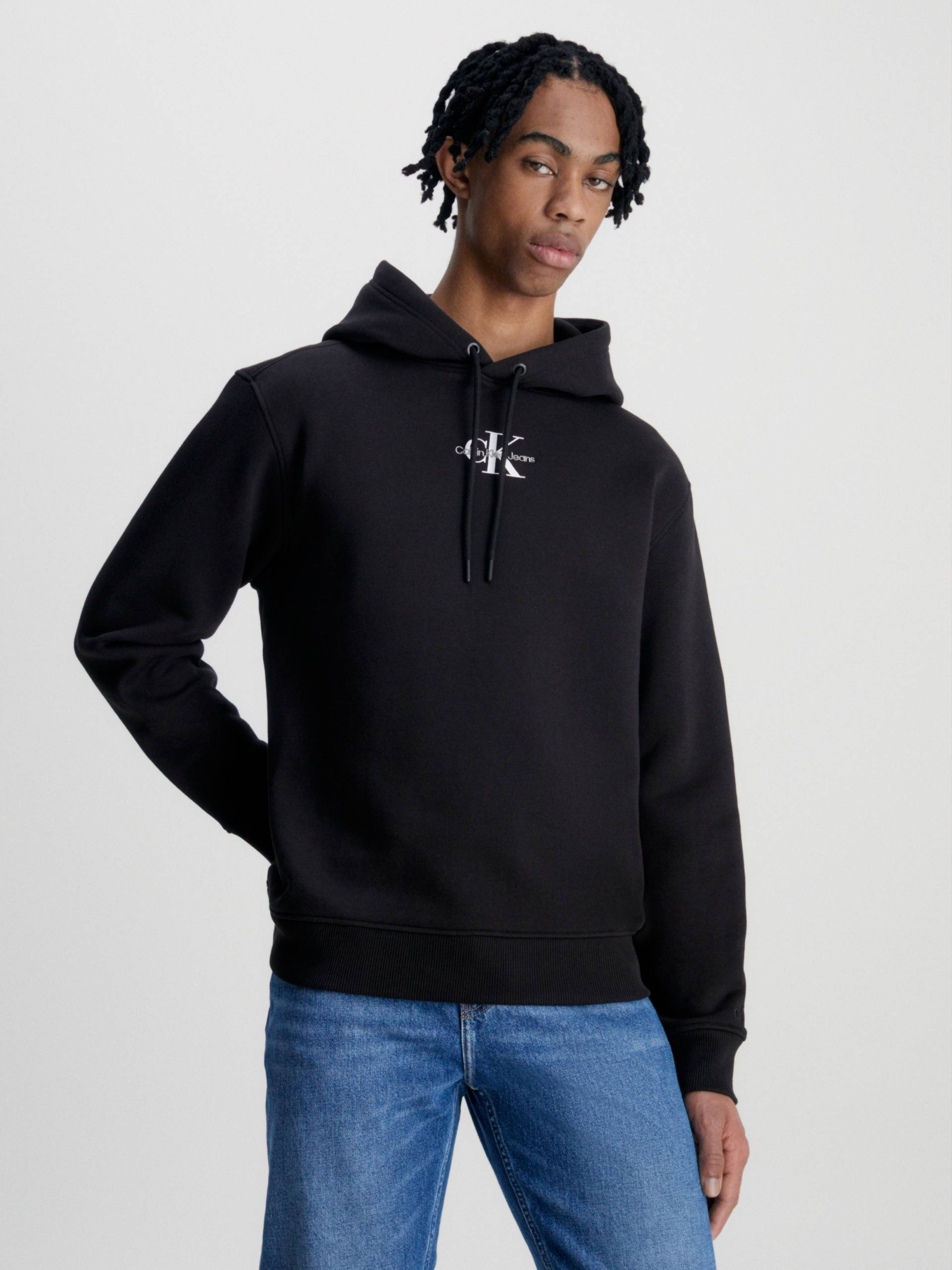 Calvin Klein Jeans Kapuzensweatshirt »MONOLOGO HOODIE« von Calvin Klein Jeans