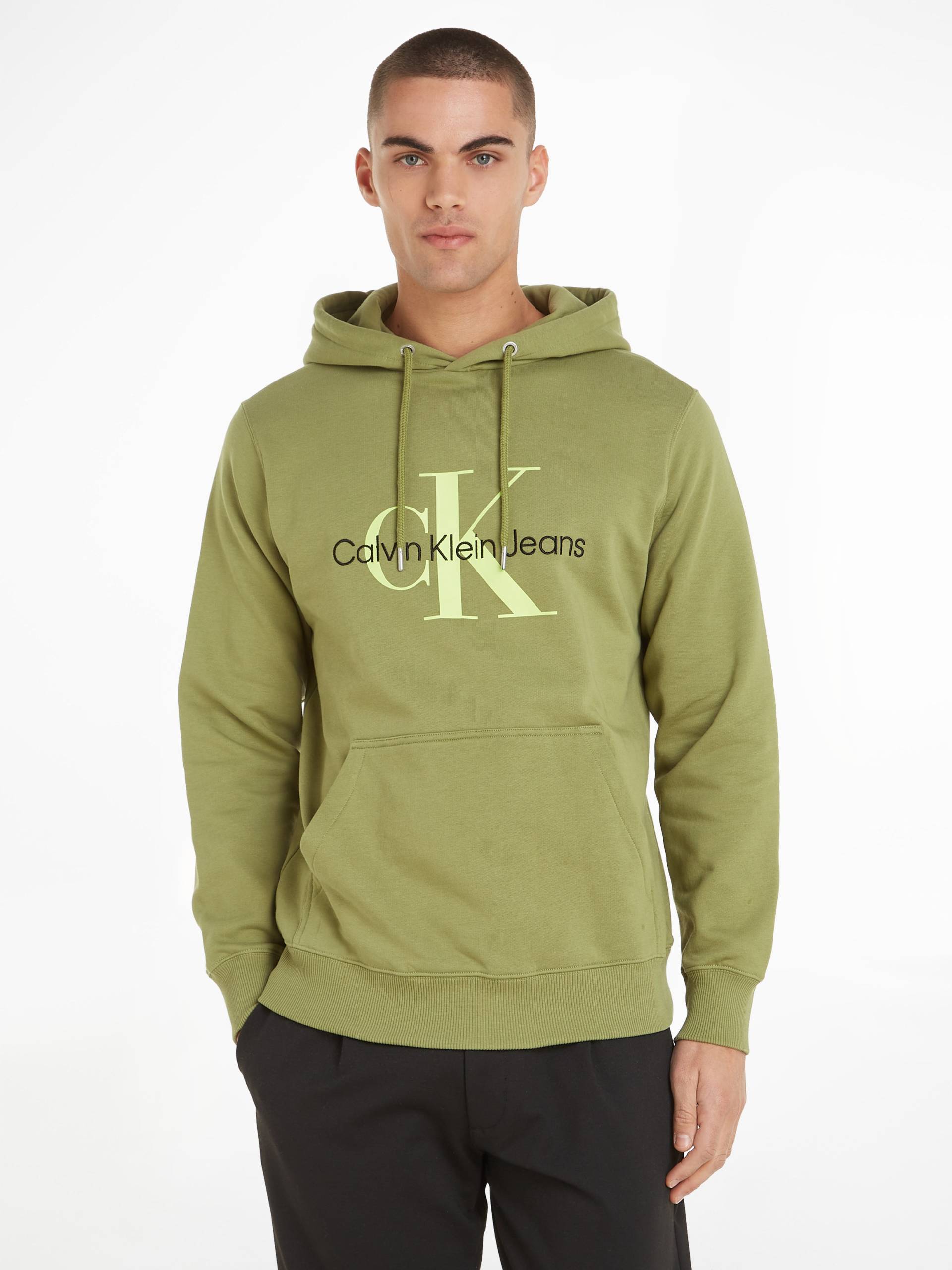 Calvin Klein Jeans Kapuzensweatshirt »SEASONAL MONOLOGO REGULAR HOODIE« von Calvin Klein Jeans