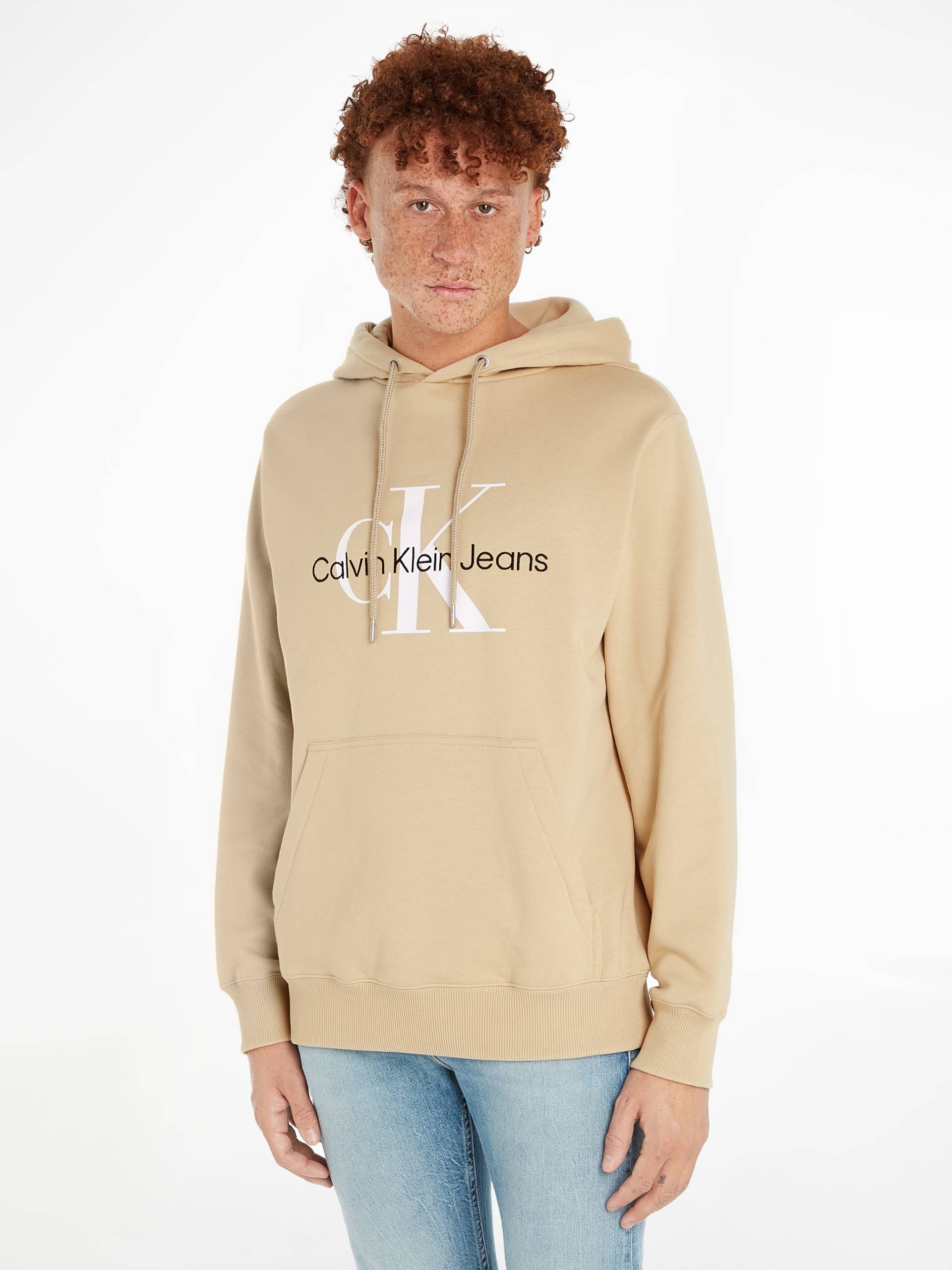 Calvin Klein Jeans Kapuzensweatshirt »SEASONAL MONOLOGO REGULAR HOODIE« von Calvin Klein Jeans