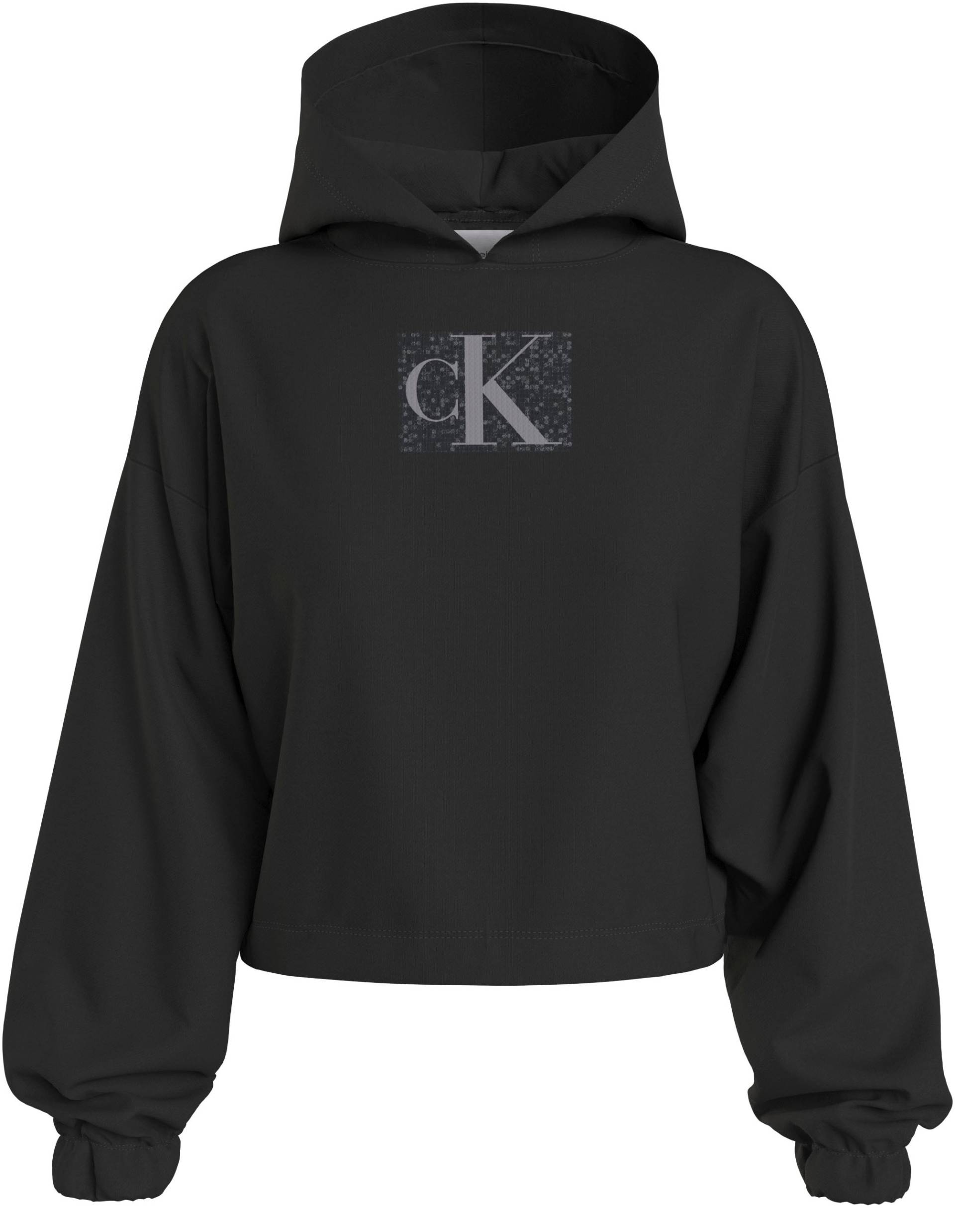 Calvin Klein Jeans Kapuzensweatshirt »SEQUIN HOODIE« von Calvin Klein Jeans