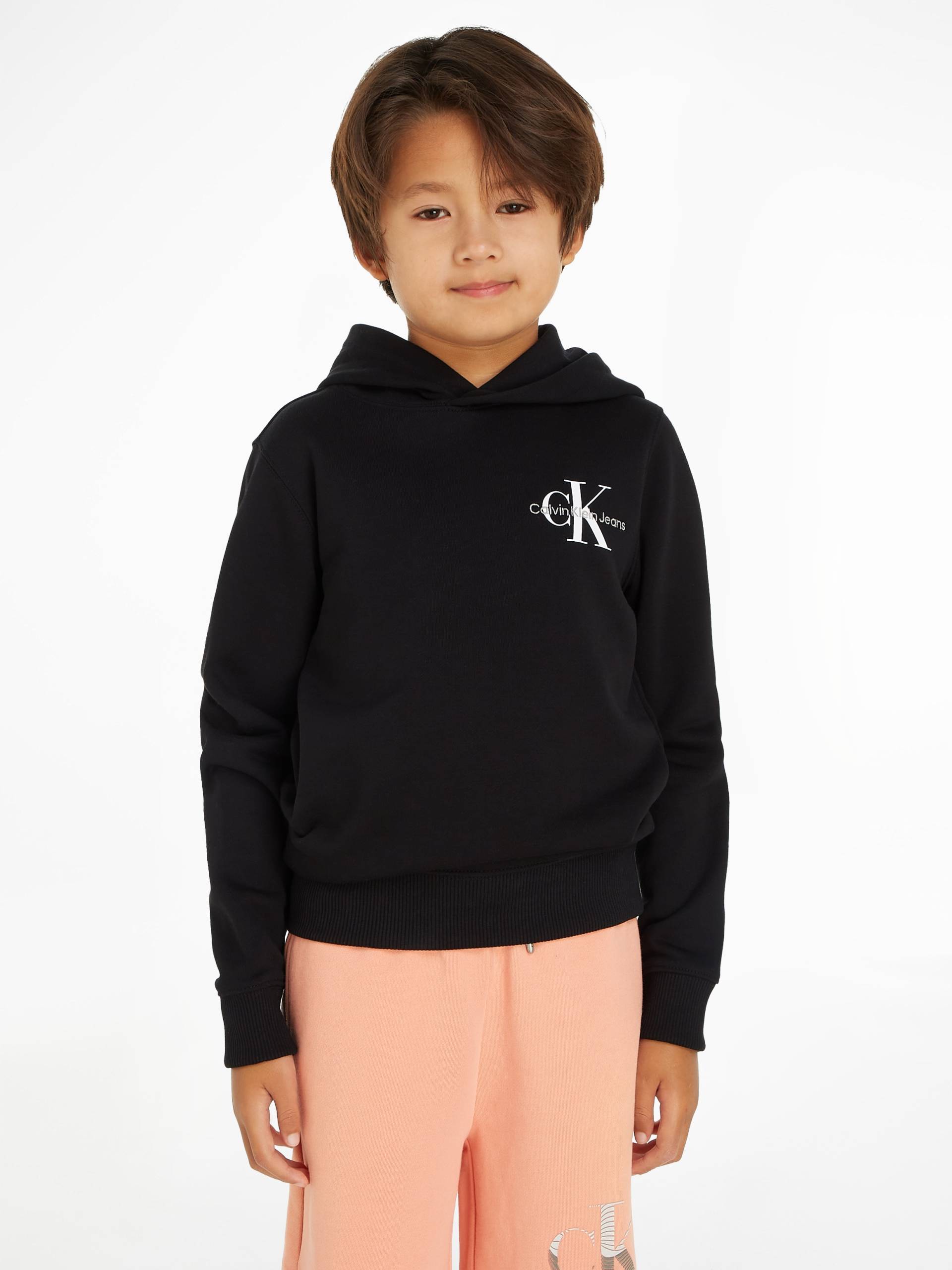 Calvin Klein Jeans Kapuzensweatshirt »SMALL MONOGRAM HOODIE« von Calvin Klein Jeans