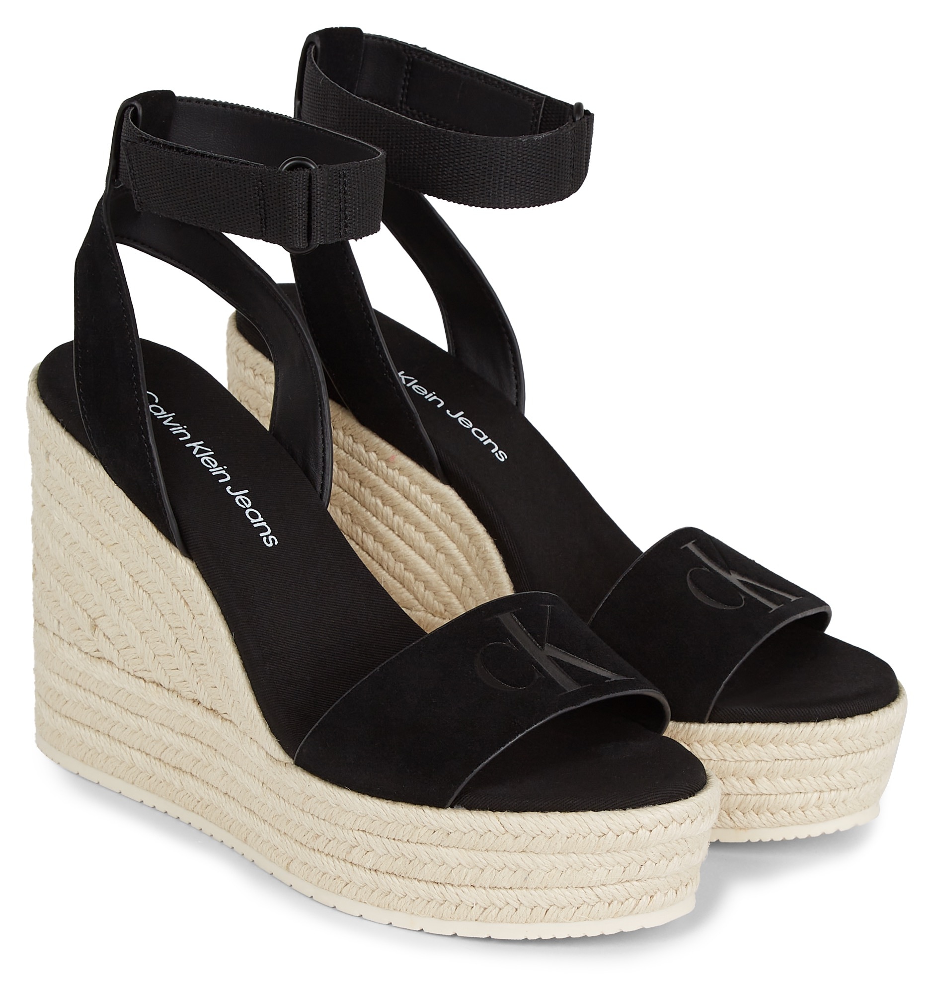 Calvin Klein Jeans Keilsandalette »WEDGE SANDAL SU MG BTW« von Calvin Klein Jeans