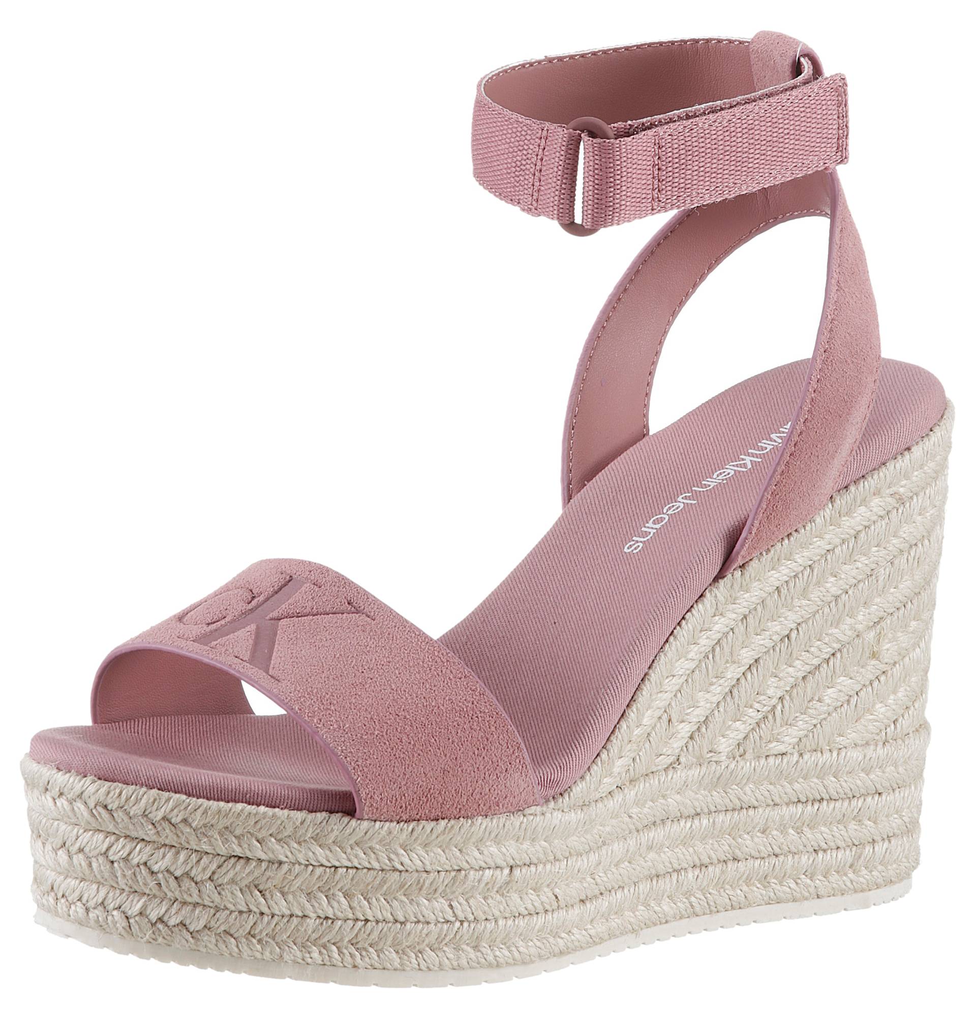 Calvin Klein Jeans Keilsandalette »WEDGE SANDAL SU MG BTW« von Calvin Klein Jeans