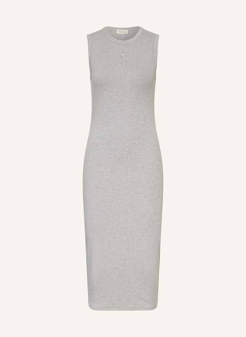 Calvin Klein Jeans Kleid grau von Calvin Klein Jeans