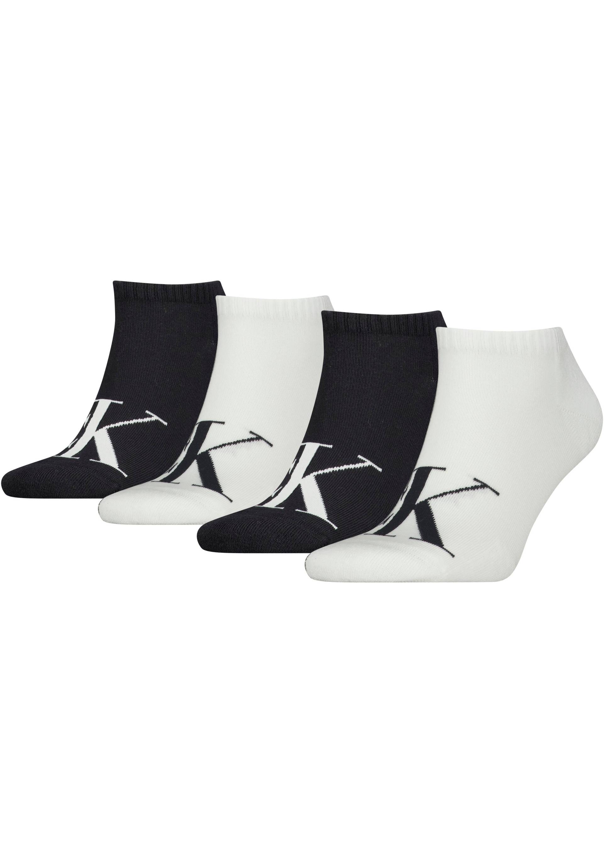 Calvin Klein Jeans Kurzsocken »CKJ MEN SNEAKER 4P LOGO«, (Packung) von Calvin Klein Jeans