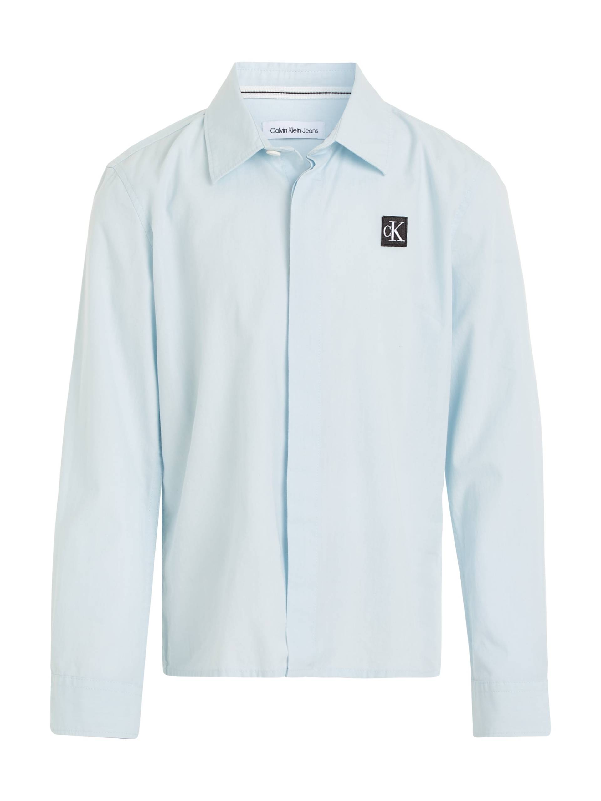 Calvin Klein Jeans Langarmhemd »CEREMONY POPLIN SHIRT« von Calvin Klein Jeans