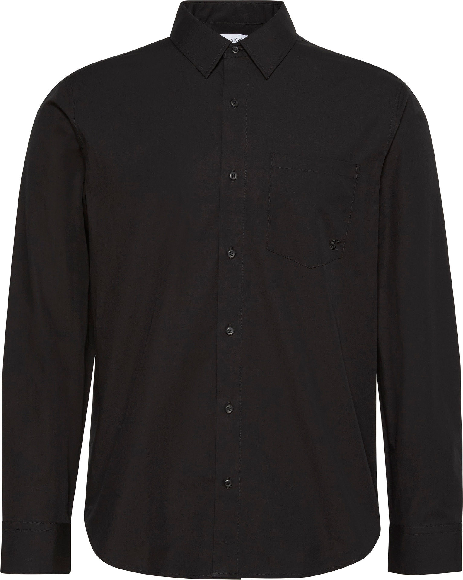Calvin Klein Jeans Langarmhemd »LS POPLIN CLASSIC SHIRT«, mit Monogramm-Stickerei von Calvin Klein Jeans