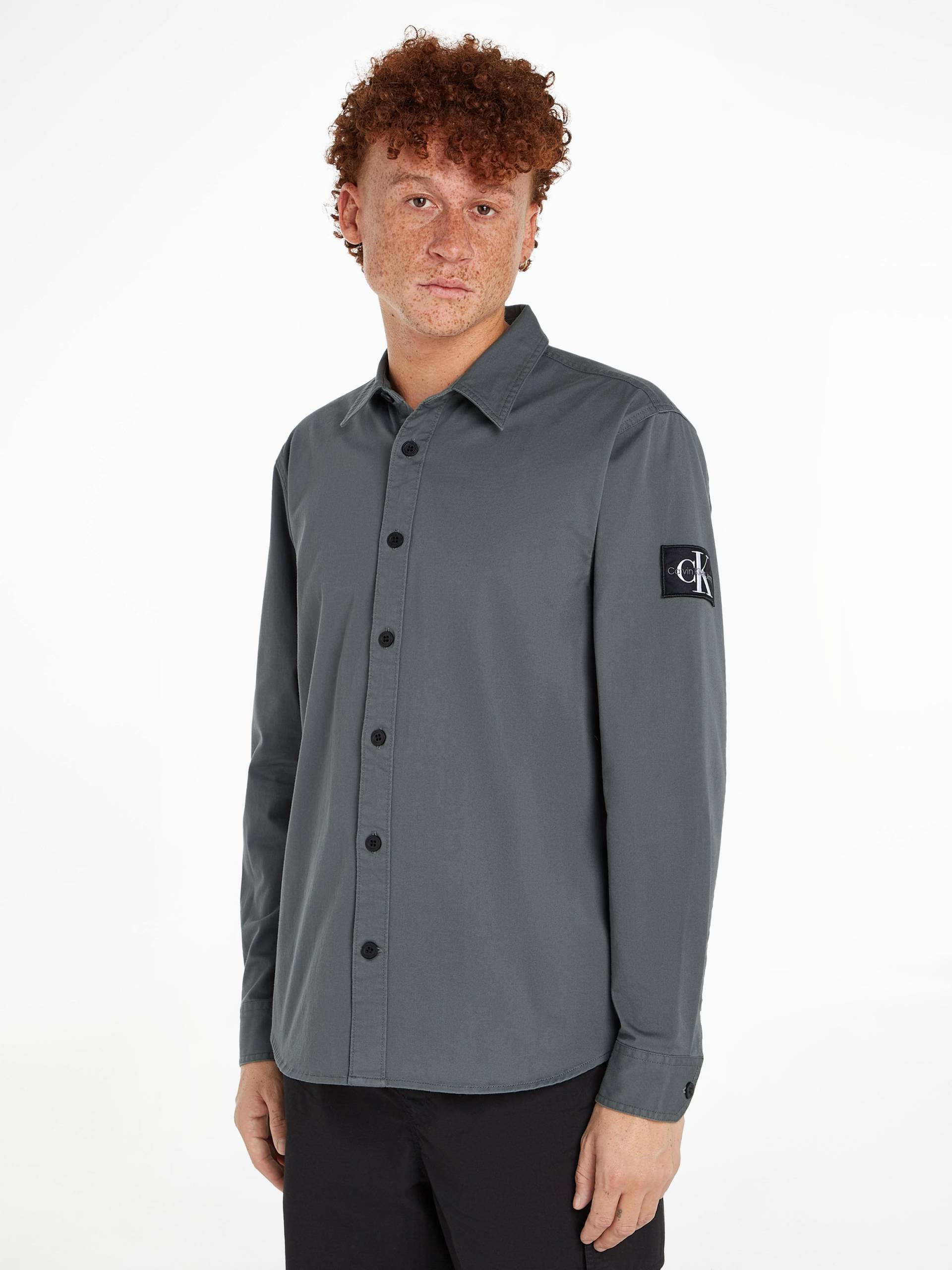 Calvin Klein Jeans Langarmhemd »MONOLOGO BADGE RELAXED SHIRT« Calvin Klein Jeans Langarmhemd »MONOLOGO BADGE RELAXED SHIRT« von Calvin Klein Jeans