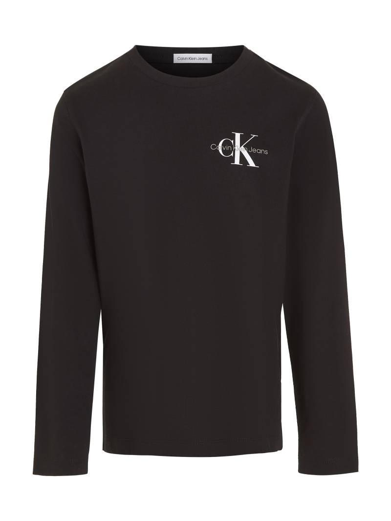 Calvin Klein Jeans Langarmshirt »CHEST MONOGRAM LS TOP« von Calvin Klein Jeans