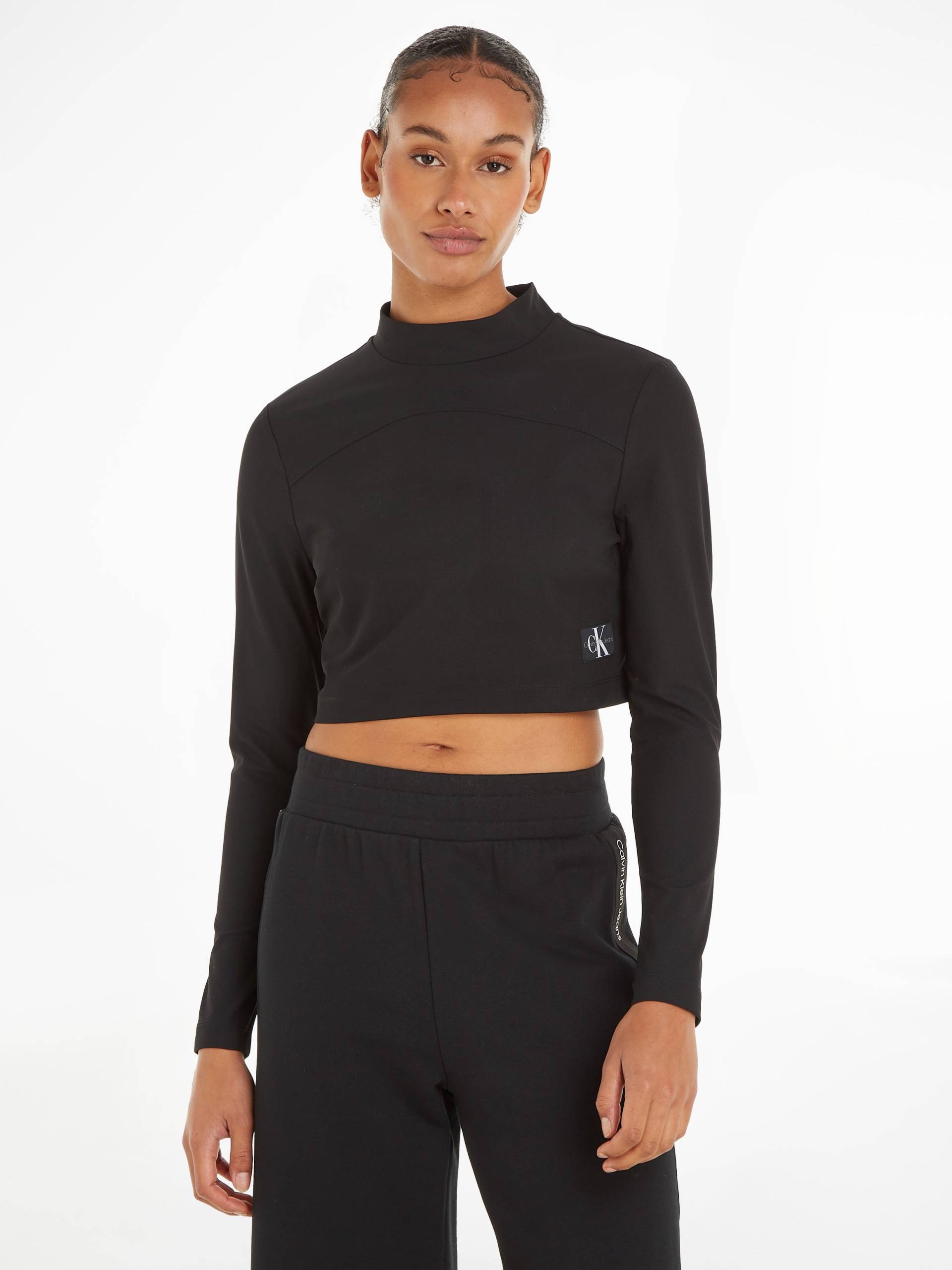 Calvin Klein Jeans Langarmshirt »TECHNICAL KNIT MOCK NECK« von Calvin Klein Jeans