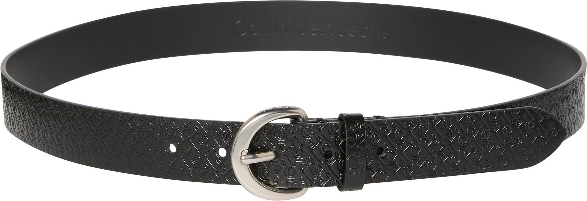 Calvin Klein Jeans Ledergürtel »CLASSIC BUCKLE AOP 30MM« von Calvin Klein Jeans