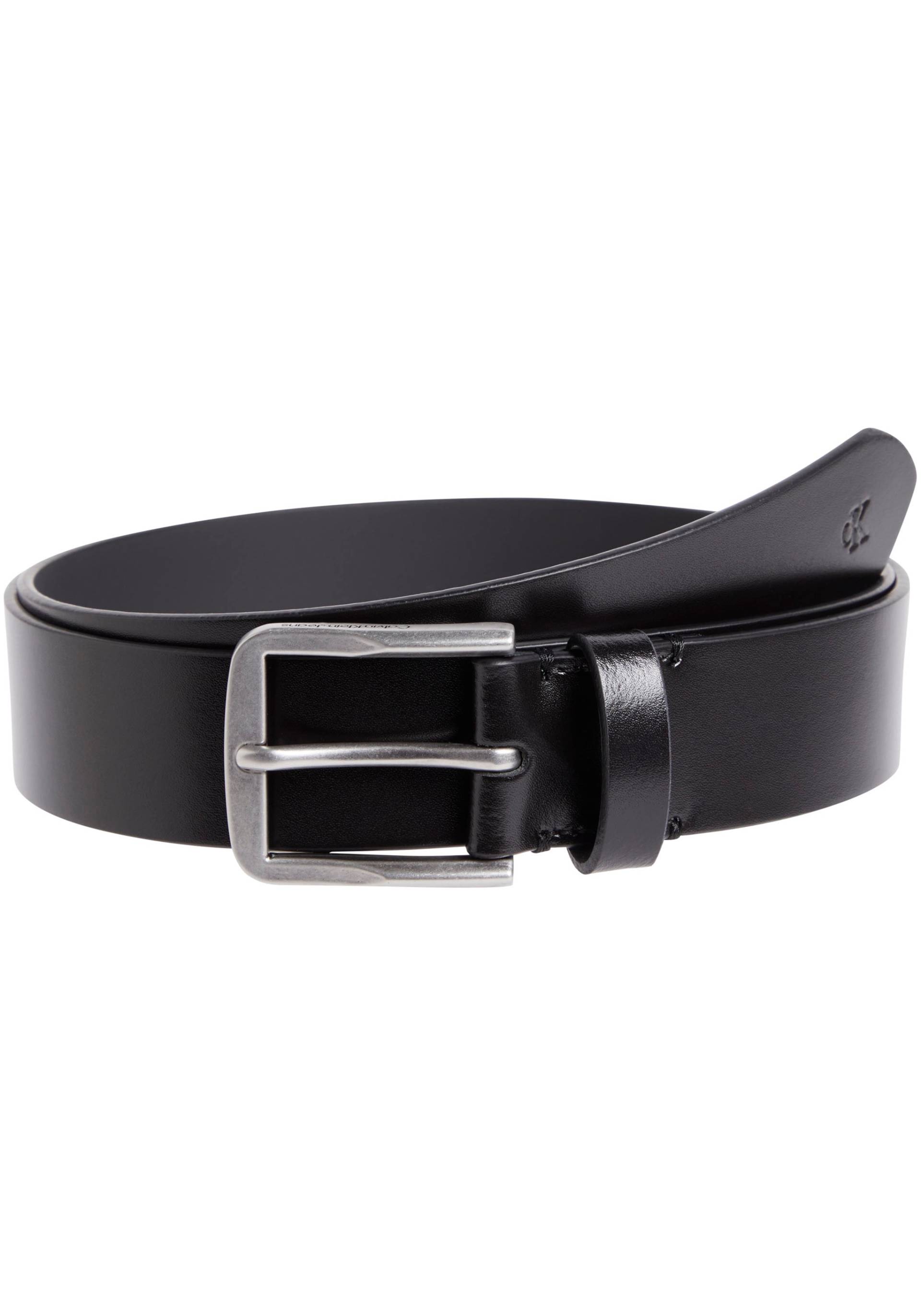 Calvin Klein Jeans Ledergürtel »CLASSIC FLAT R LTHR BELT 35MM« von Calvin Klein Jeans