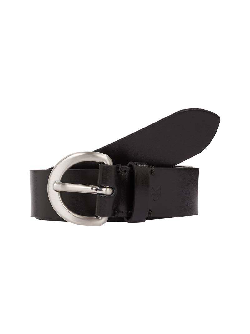 Calvin Klein Jeans Ledergürtel »CLASSIC PIN BUCKLE 30MM«, mit Logoprägung von Calvin Klein Jeans