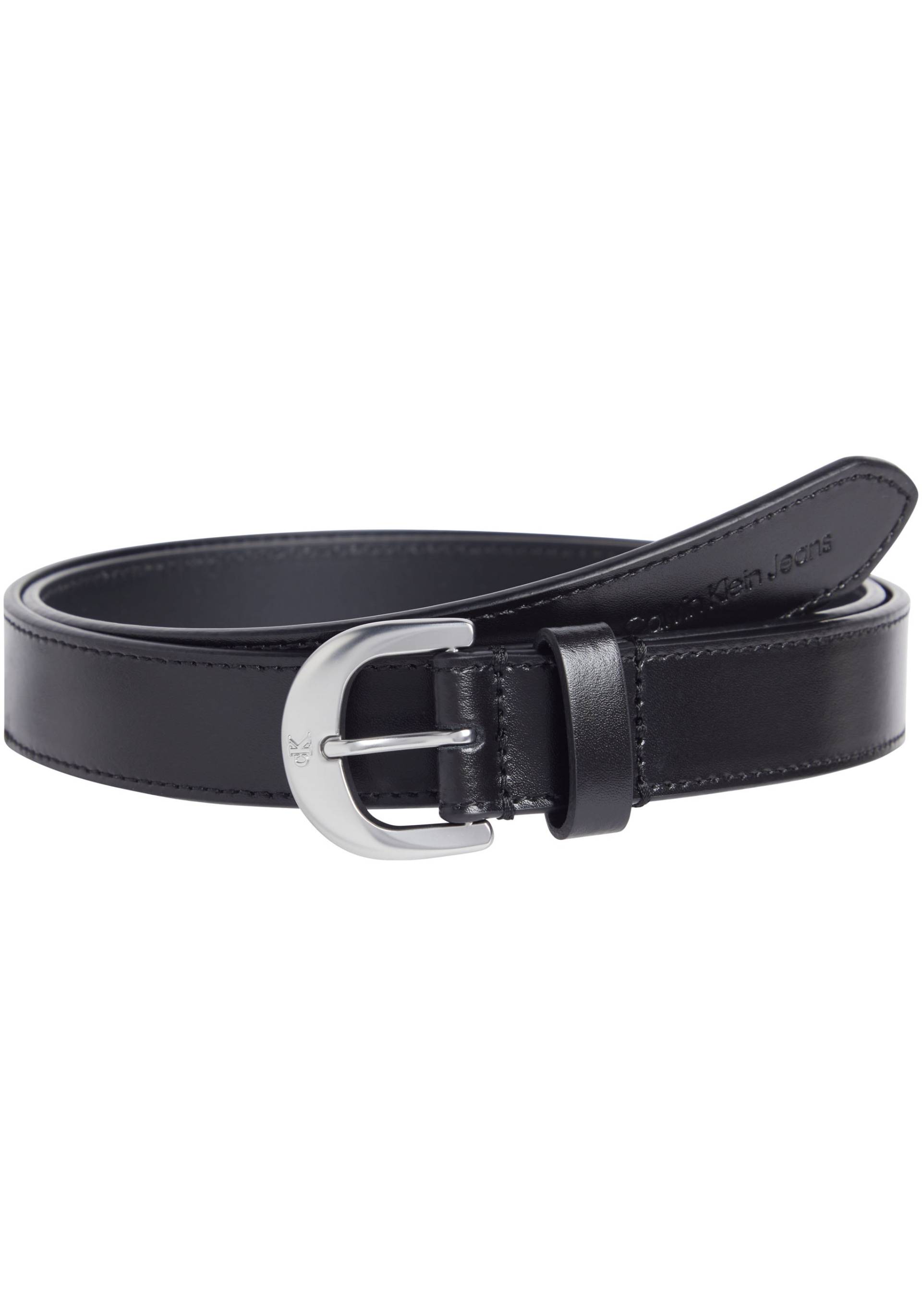 Calvin Klein Jeans Ledergürtel »CLASSIC ROUND LTHR BELT 25MM«, mit Logoprägung Calvin Klein Jeans Ledergürtel »CLASSIC ROUND LTHR BELT 25MM«, mit Logoprägung von Calvin Klein Jeans