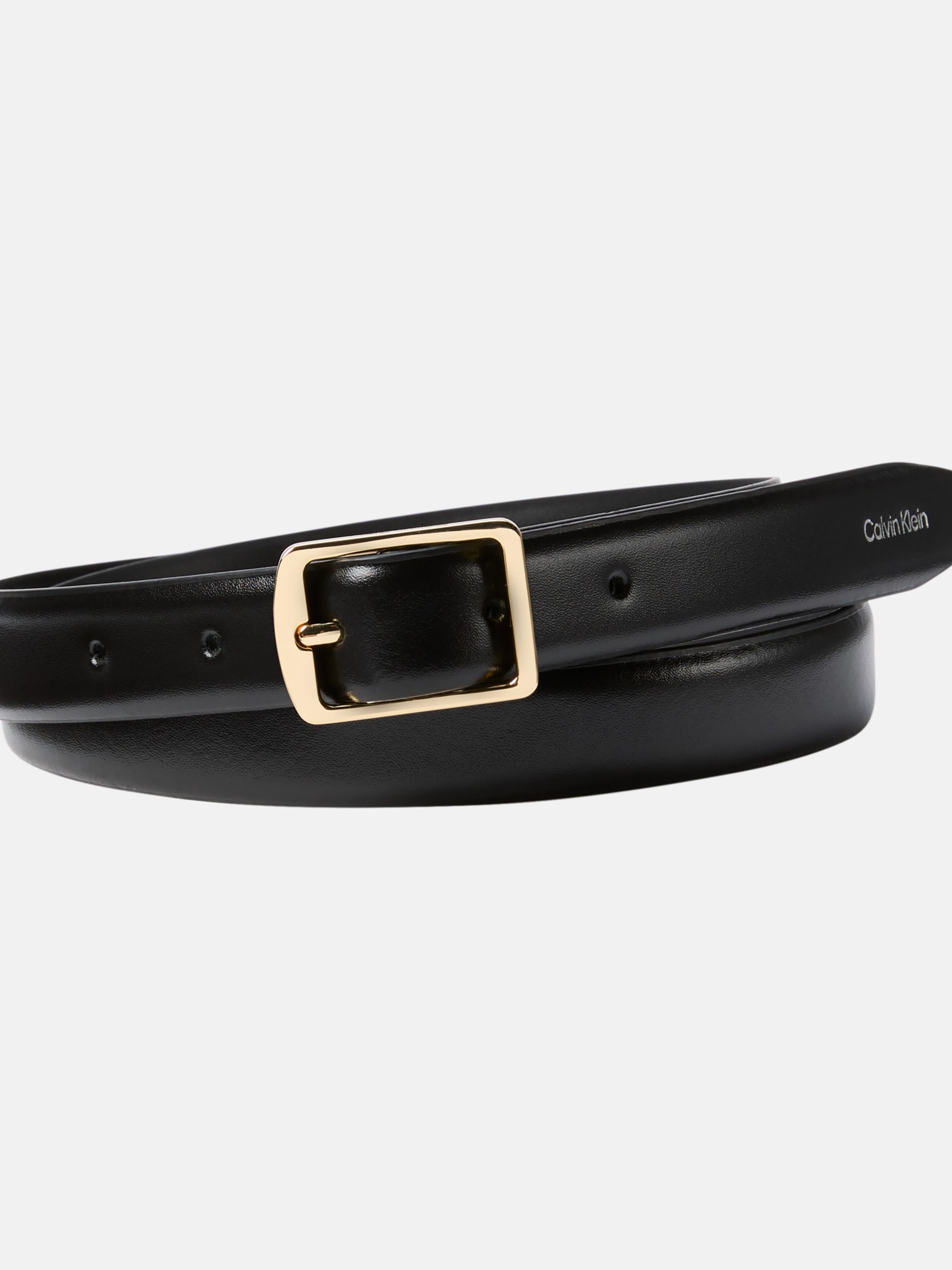 Calvin Klein Jeans Ledergürtel »CLASSIC SQUARE BUCKLE BELT 20MM«, Grössenverstellbar von Calvin Klein Jeans