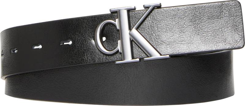 Calvin Klein Jeans Ledergürtel »MNGRM PLQ BCKL 35MM« von Calvin Klein Jeans