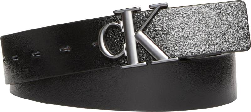 Calvin Klein Jeans Ledergürtel »MNGRM PLQ BCKL 35MM« von Calvin Klein Jeans