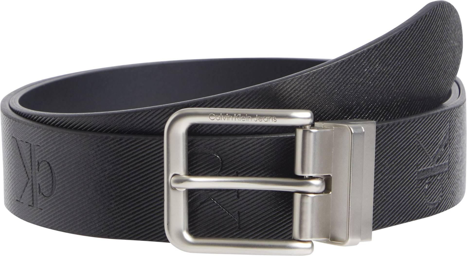 Calvin Klein Jeans Ledergürtel »MONO BUCKLE + 2 LTH BELT 35MM«, (Set, 2, mit zusätzlicher Gürtelschnalle) von Calvin Klein Jeans