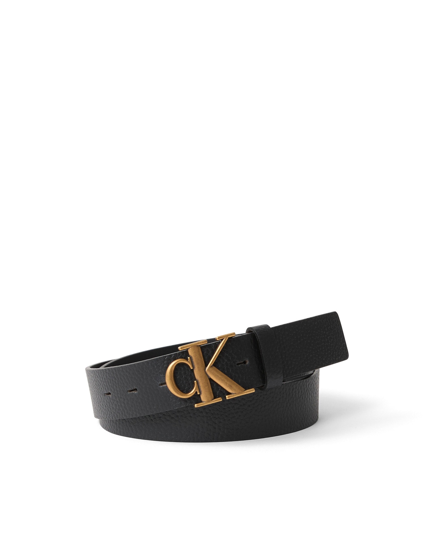 Calvin Klein Jeans Ledergürtel »MONOGRAM BUCKLE FIXED BELT 35MM« Calvin Klein Jeans Ledergürtel »MONOGRAM BUCKLE FIXED BELT 35MM« von Calvin Klein Jeans