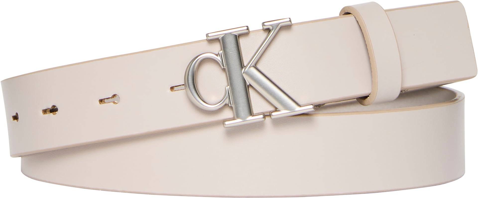Calvin Klein Jeans Ledergürtel »Monogram Plaque Buckle 25MM« von Calvin Klein Jeans
