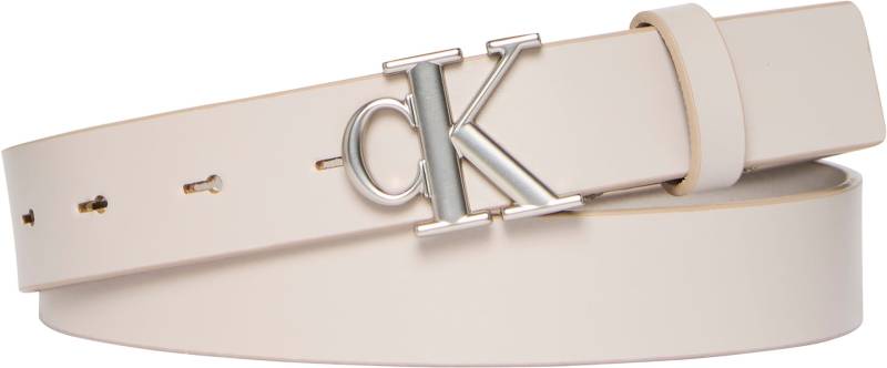 Calvin Klein Jeans Ledergürtel »Monogram Plaque Buckle 25MM« von Calvin Klein Jeans