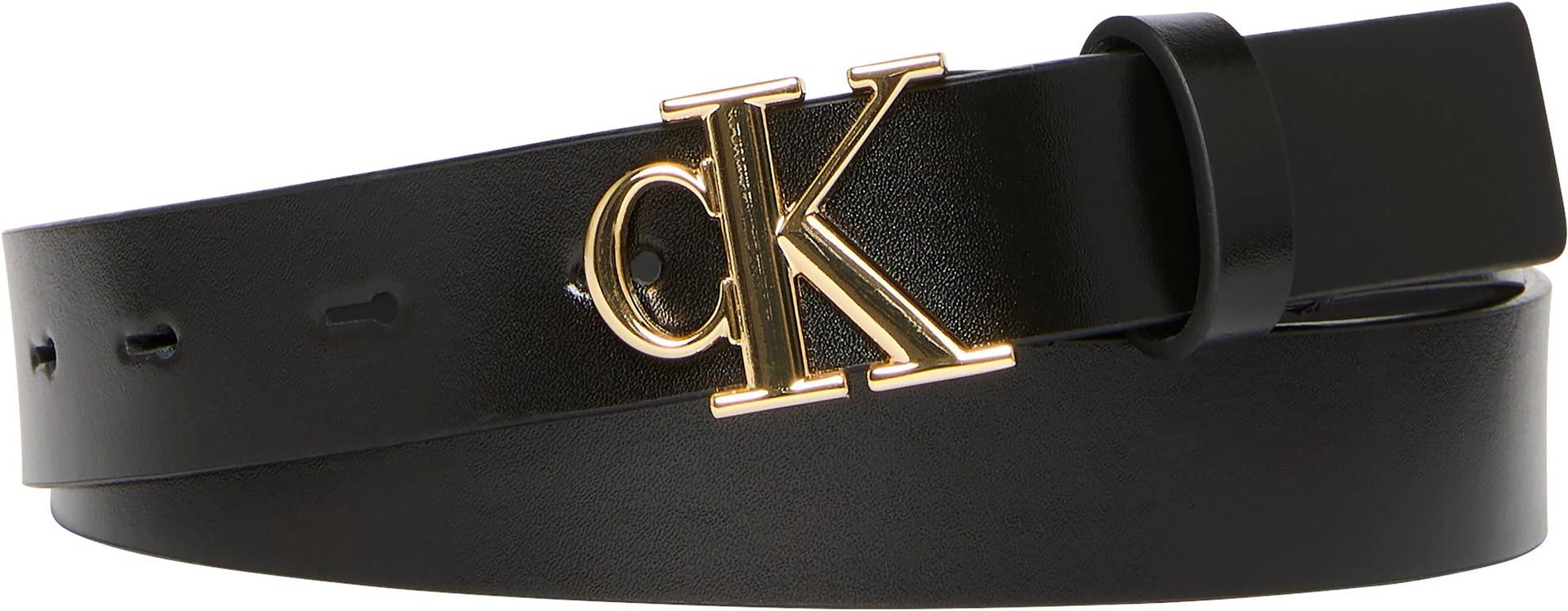 Calvin Klein Jeans Ledergürtel »Monogram Plaque Buckle 25MM« von Calvin Klein Jeans