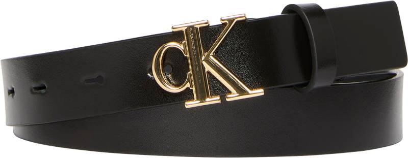 Calvin Klein Jeans Ledergürtel »Monogram Plaque Buckle 25MM« von Calvin Klein Jeans