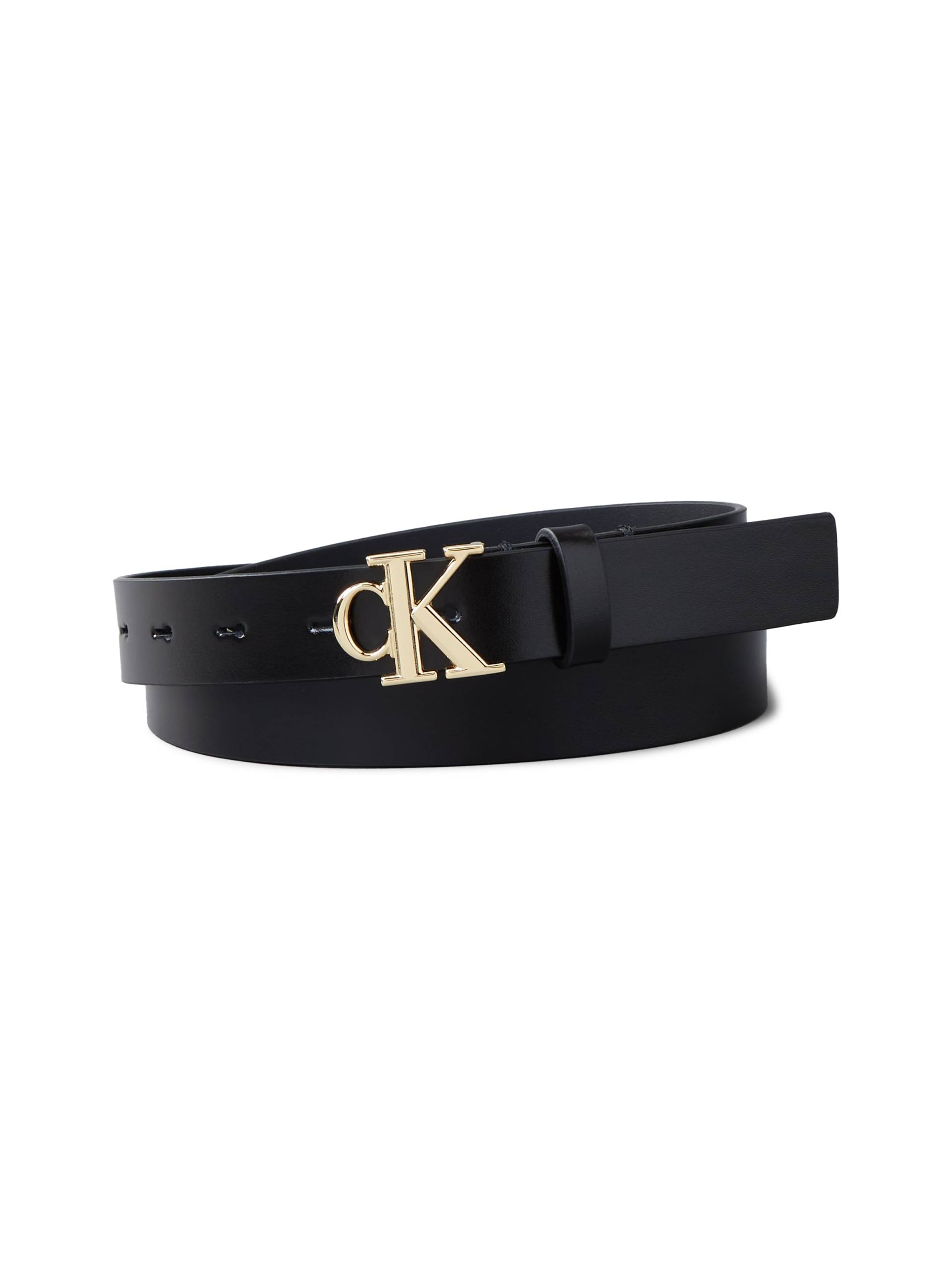 Calvin Klein Jeans Ledergürtel »Monogram Plaque Buckle 30MM« von Calvin Klein Jeans