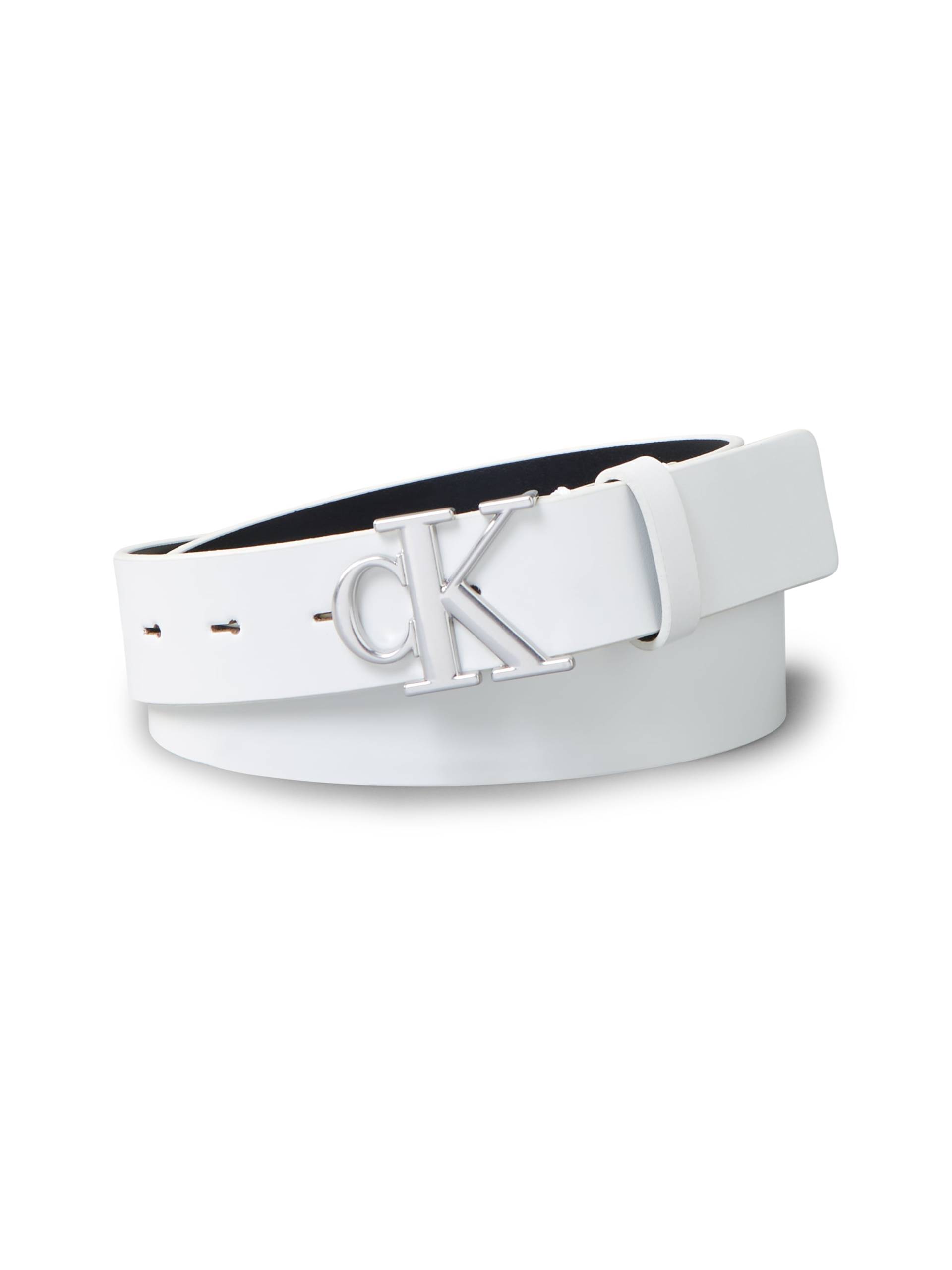 Calvin Klein Jeans Ledergürtel »Monogram Plaque Buckle 30MM« Calvin Klein Jeans Ledergürtel »Monogram Plaque Buckle 30MM« von Calvin Klein Jeans
