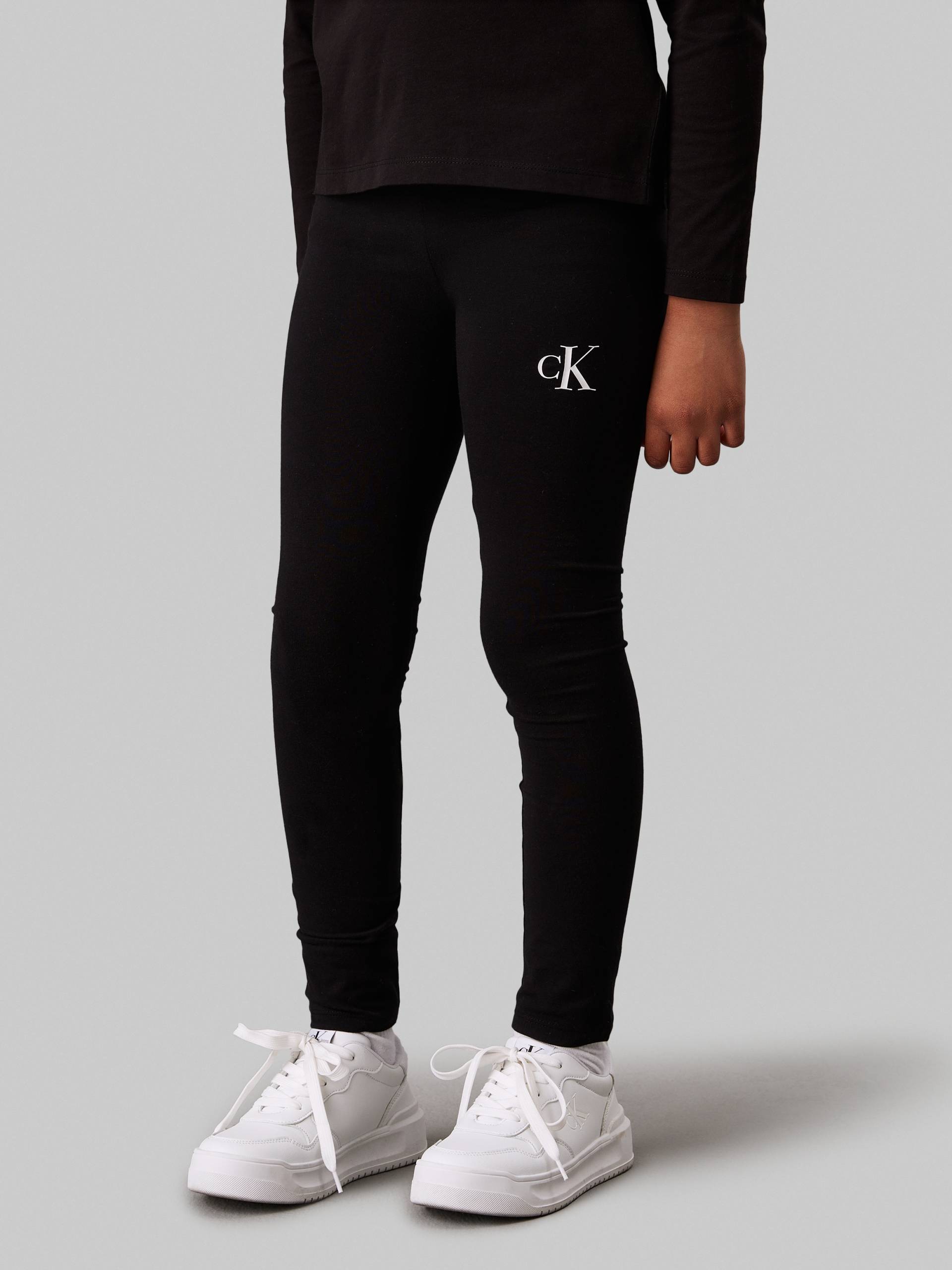 Calvin Klein Jeans Leggings »CK LOGO LEGGING« von Calvin Klein Jeans