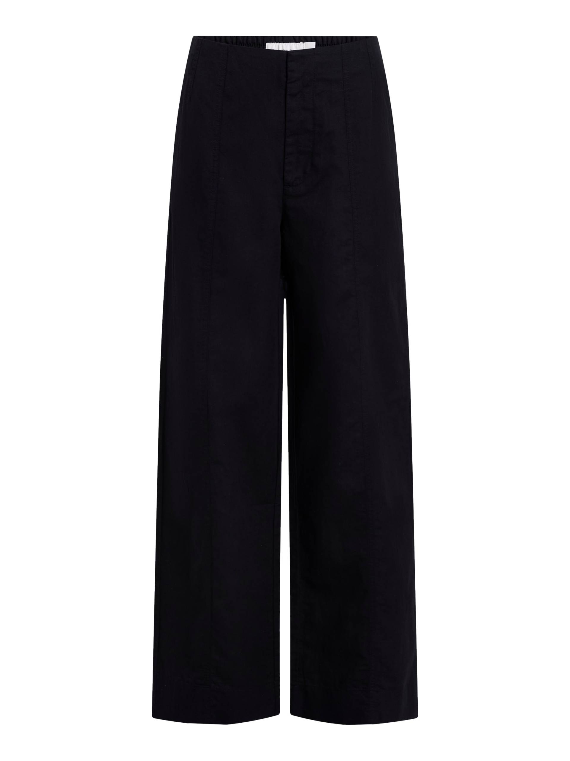 Calvin Klein Jeans Leinenhose »SOFT LINEN PANT«, mit Logo-Label von Calvin Klein Jeans