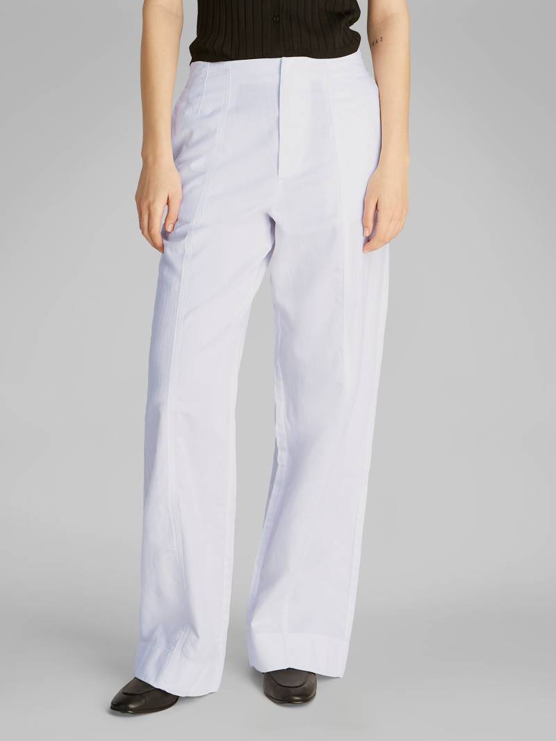 Calvin Klein Jeans Leinenhose »SOFT LINEN PANT«, mit Logo-Label von Calvin Klein Jeans