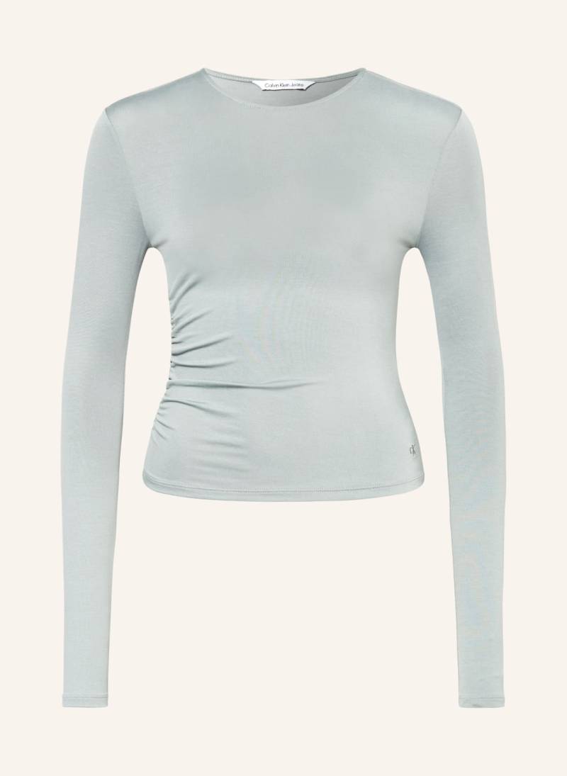 Calvin Klein Jeans Longsleeve gruen von Calvin Klein Jeans