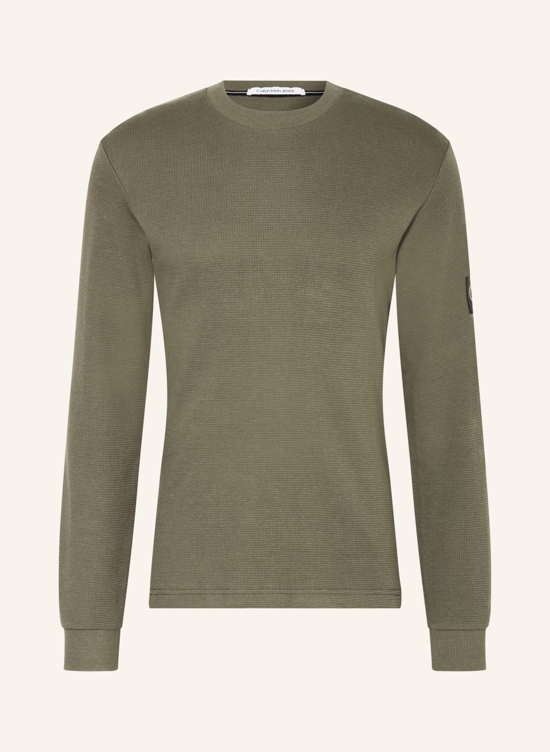 Calvin Klein Jeans Longsleeve gruen von Calvin Klein Jeans