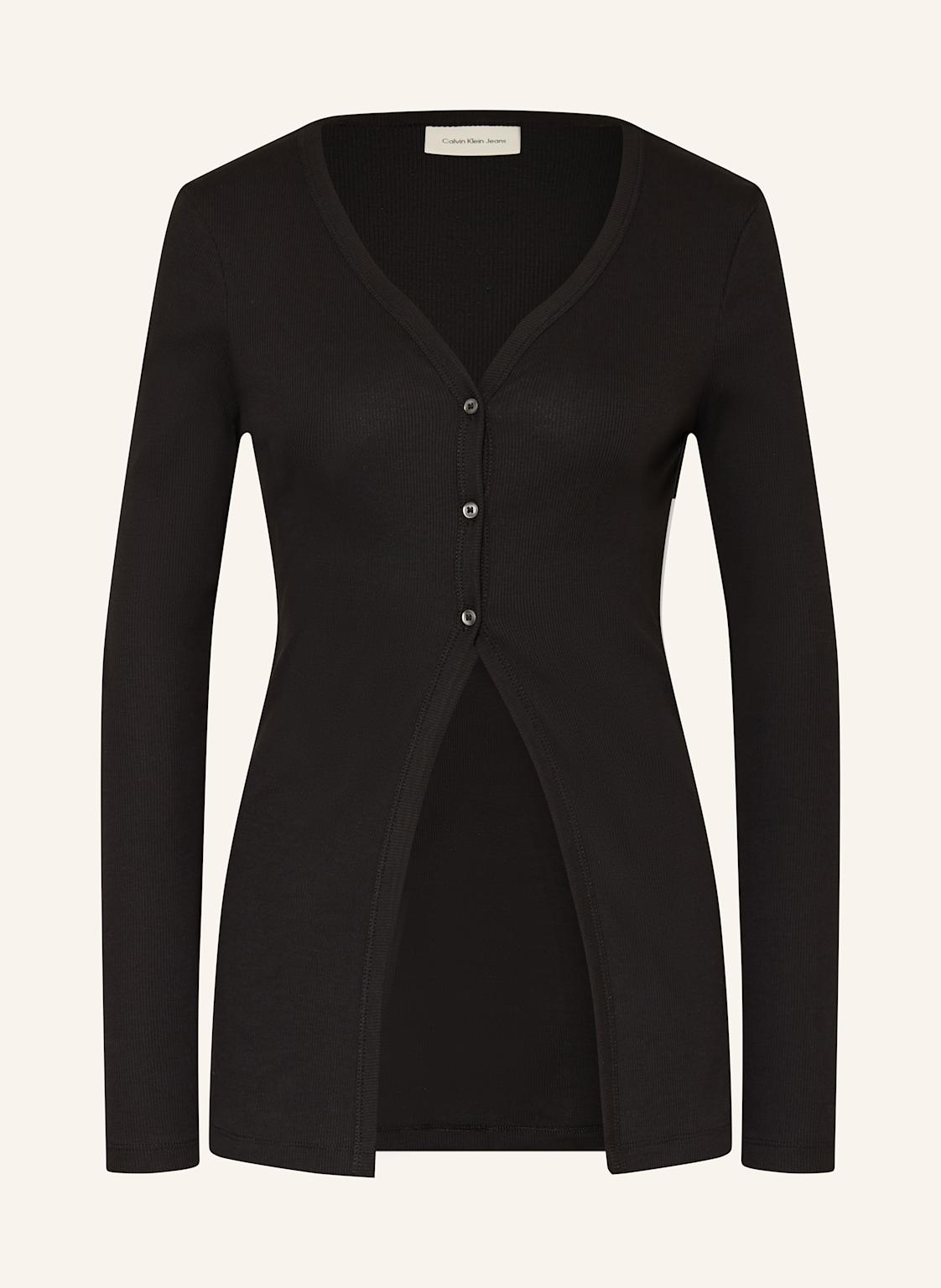 Calvin Klein Jeans Longsleeve schwarz Calvin Klein Jeans Longsleeve schwarz von Calvin Klein Jeans