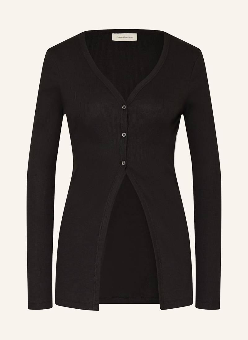 Calvin Klein Jeans Longsleeve schwarz von Calvin Klein Jeans