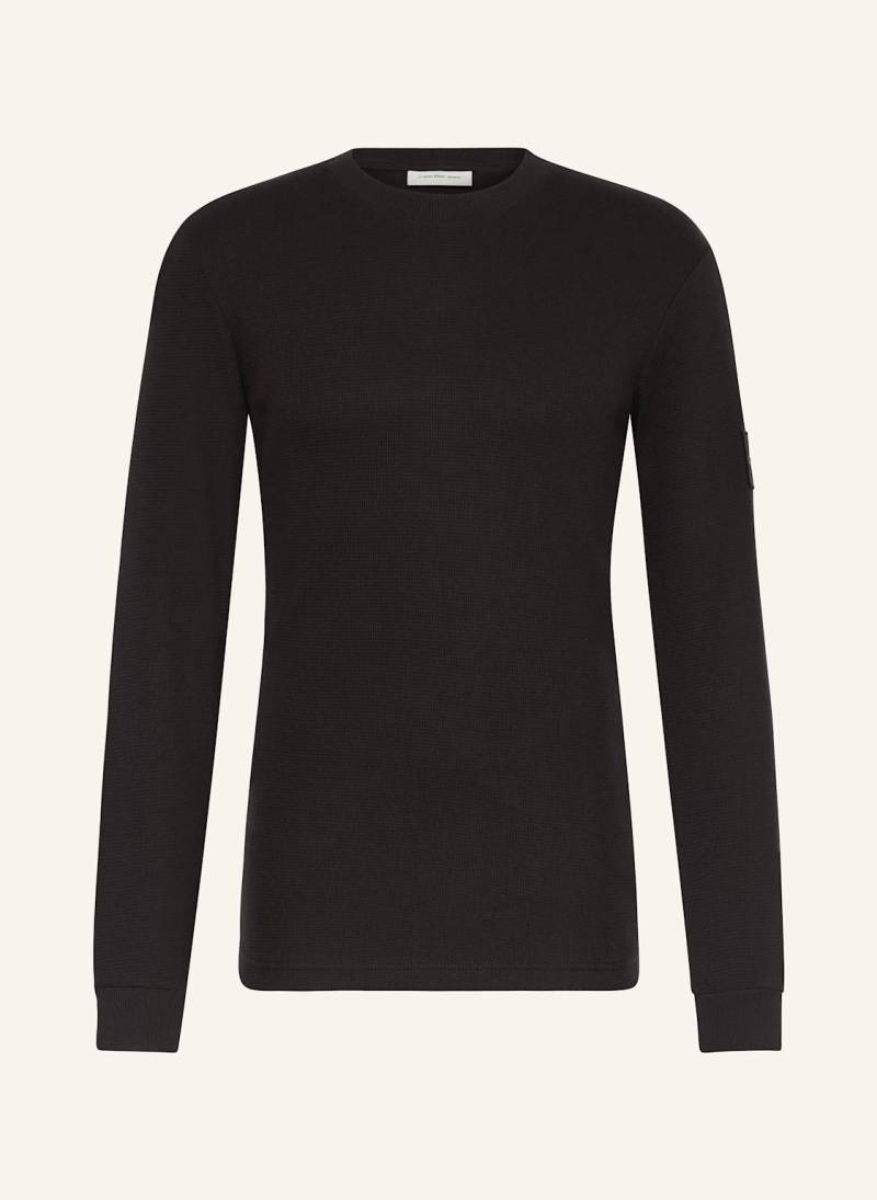 Calvin Klein Jeans Longsleeve schwarz von Calvin Klein Jeans