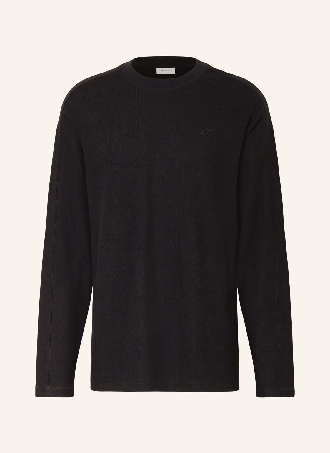 Calvin Klein Jeans Longsleeve schwarz Calvin Klein Jeans Longsleeve schwarz von Calvin Klein Jeans