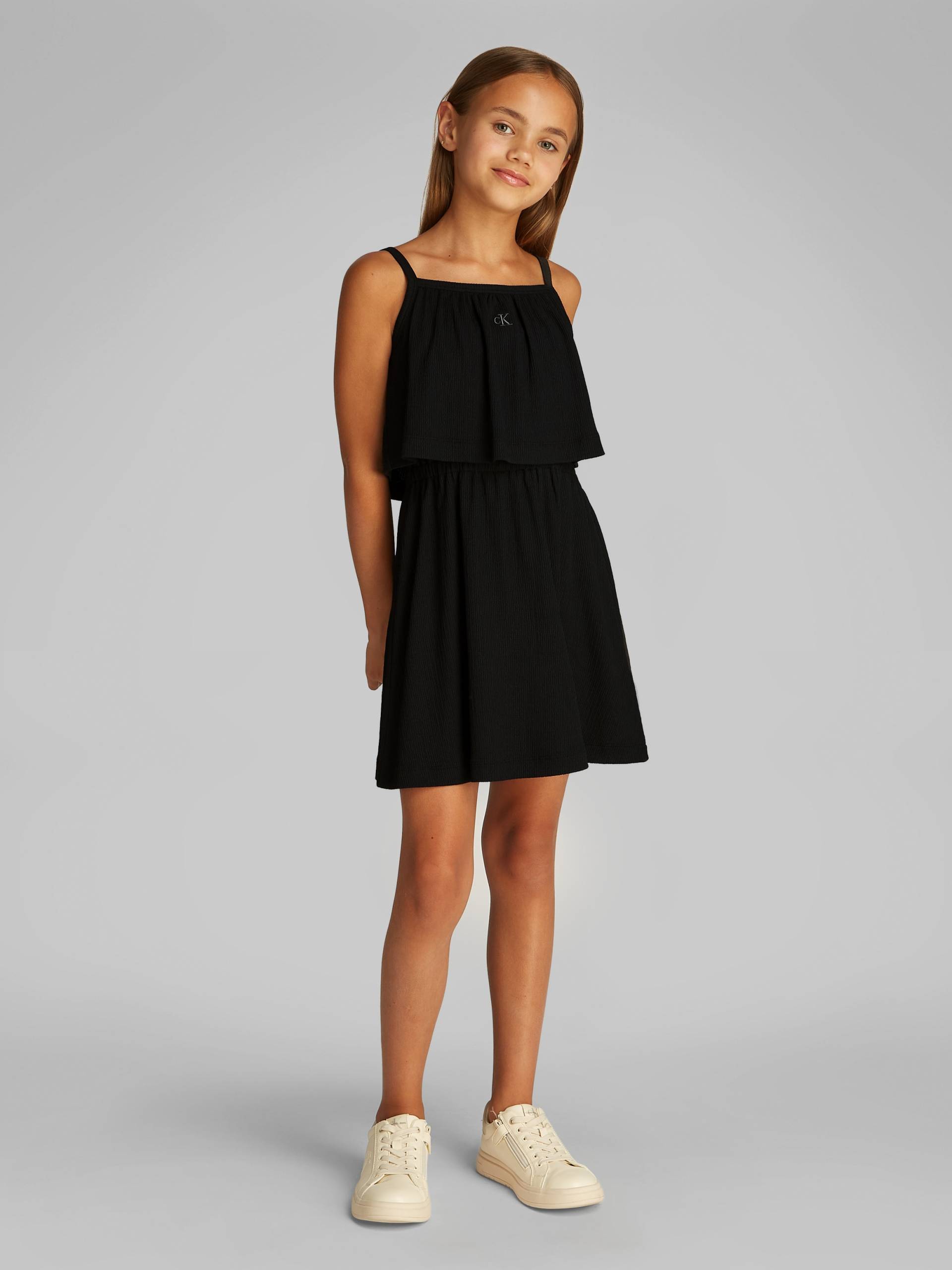 Calvin Klein Jeans Minikleid »CRINKLE LAYERED TANK DRESS«, in Crinkleoptik Calvin Klein Jeans Minikleid »CRINKLE LAYERED TANK DRESS«, in Crinkleoptik von Calvin Klein Jeans