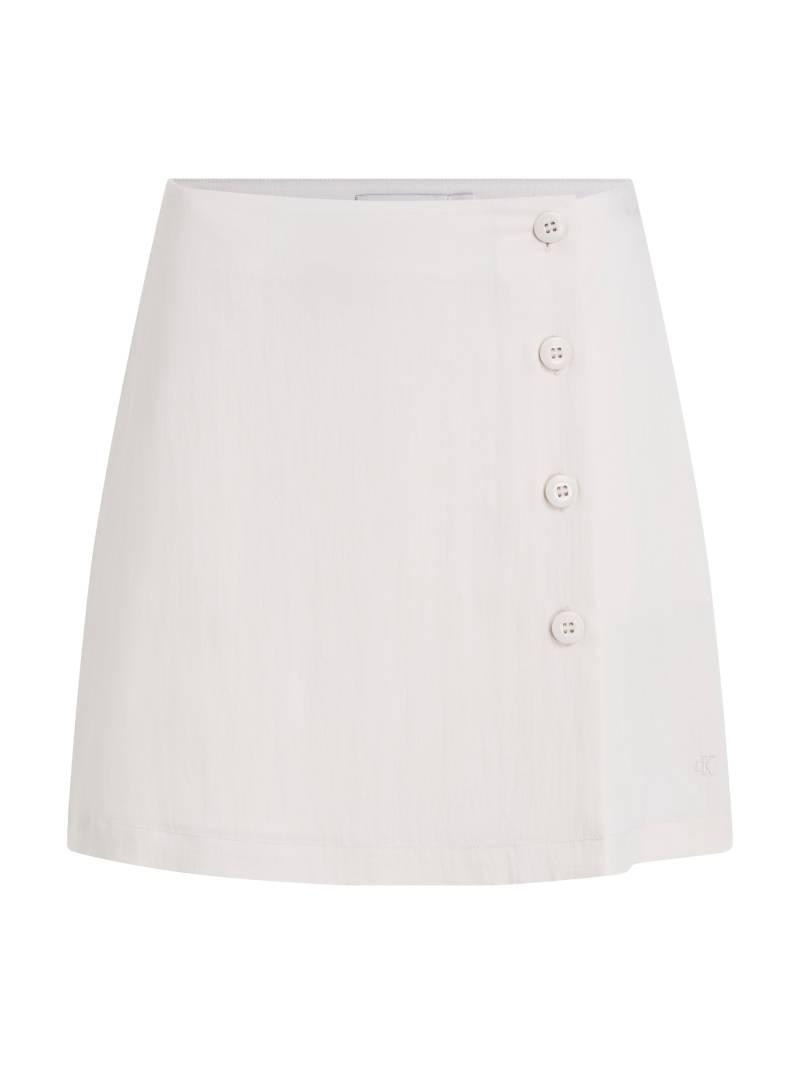 Calvin Klein Jeans Minirock »ECOVERO NYLON WRAP SKIRT«, mit Logostickerei von Calvin Klein Jeans