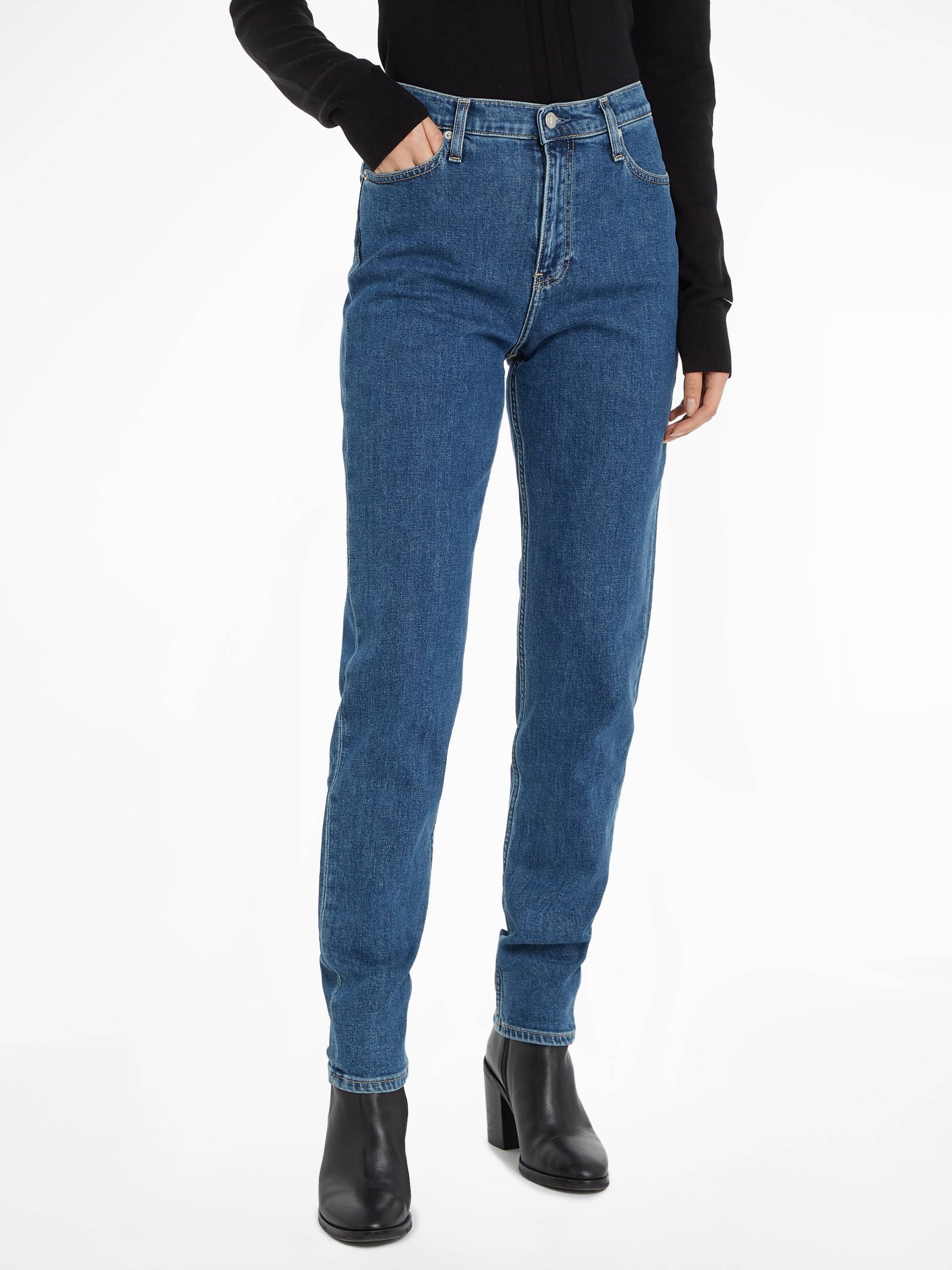 Calvin Klein Jeans Mom-Jeans »MOM JEAN«, im 5-Pocket-Style von Calvin Klein Jeans