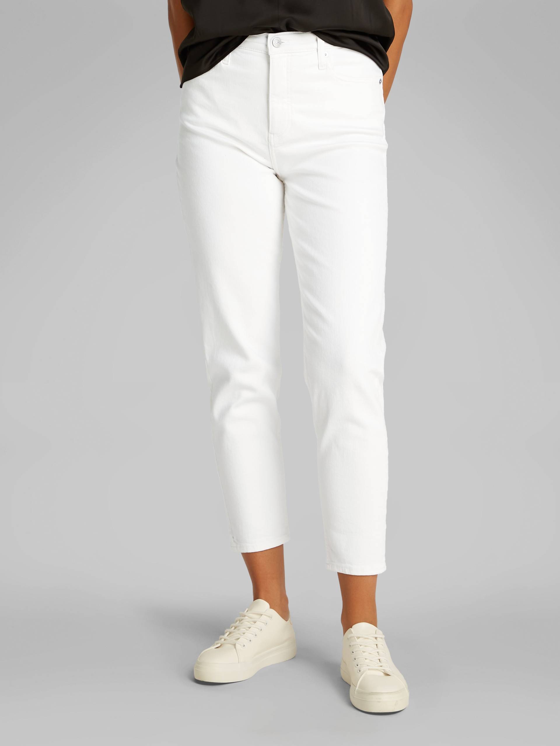 Calvin Klein Jeans Mom-Jeans »MOM JEAN«, mit Logo-Badge Calvin Klein Jeans Mom-Jeans »MOM JEAN«, mit Logo-Badge von Calvin Klein Jeans