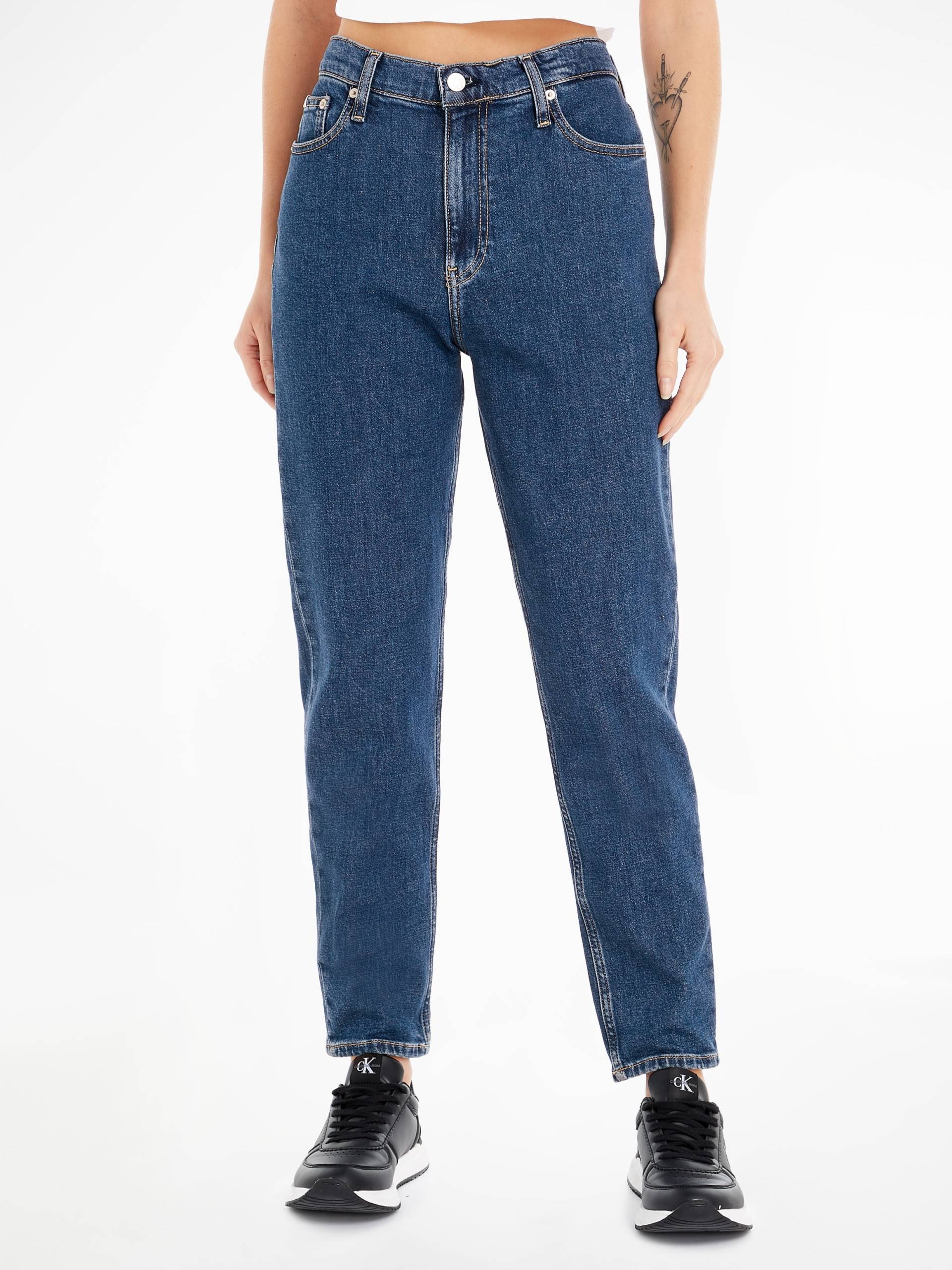 Calvin Klein Jeans Mom-Jeans »MOM JEAN«, 5-Pocket-Form von Calvin Klein Jeans