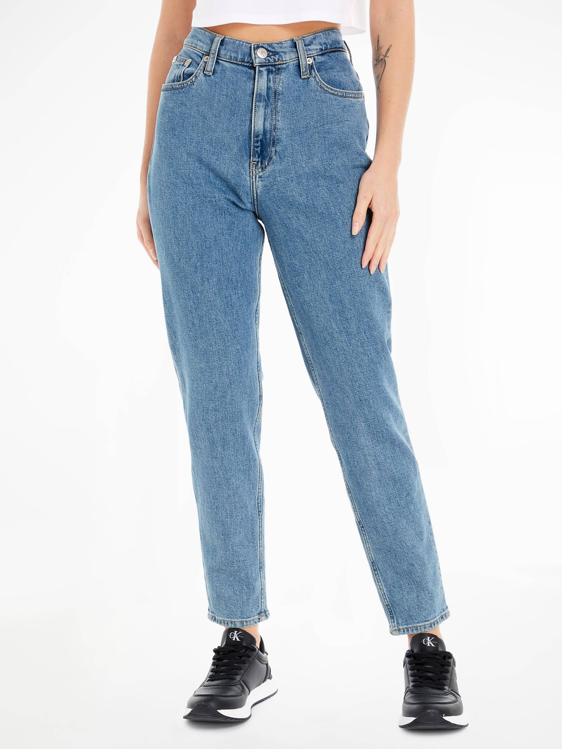 Calvin Klein Jeans Mom-Jeans »MOM JEAN« Calvin Klein Jeans Mom-Jeans »MOM JEAN« von Calvin Klein Jeans