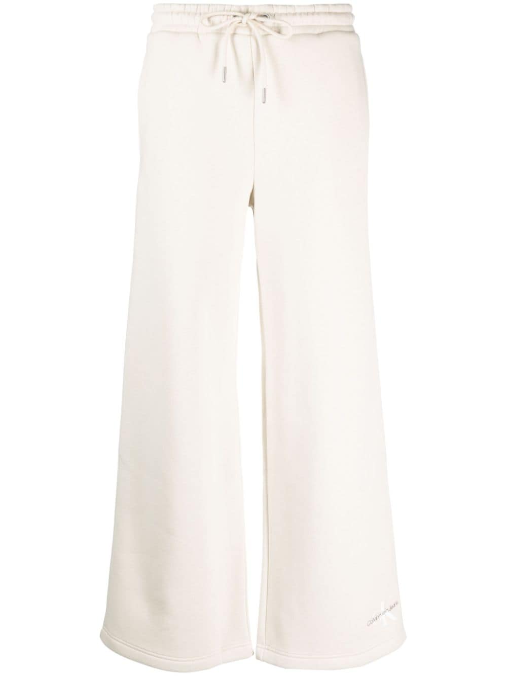 Calvin Klein Jeans Monologo straight-leg trousers - Neutrals von Calvin Klein Jeans