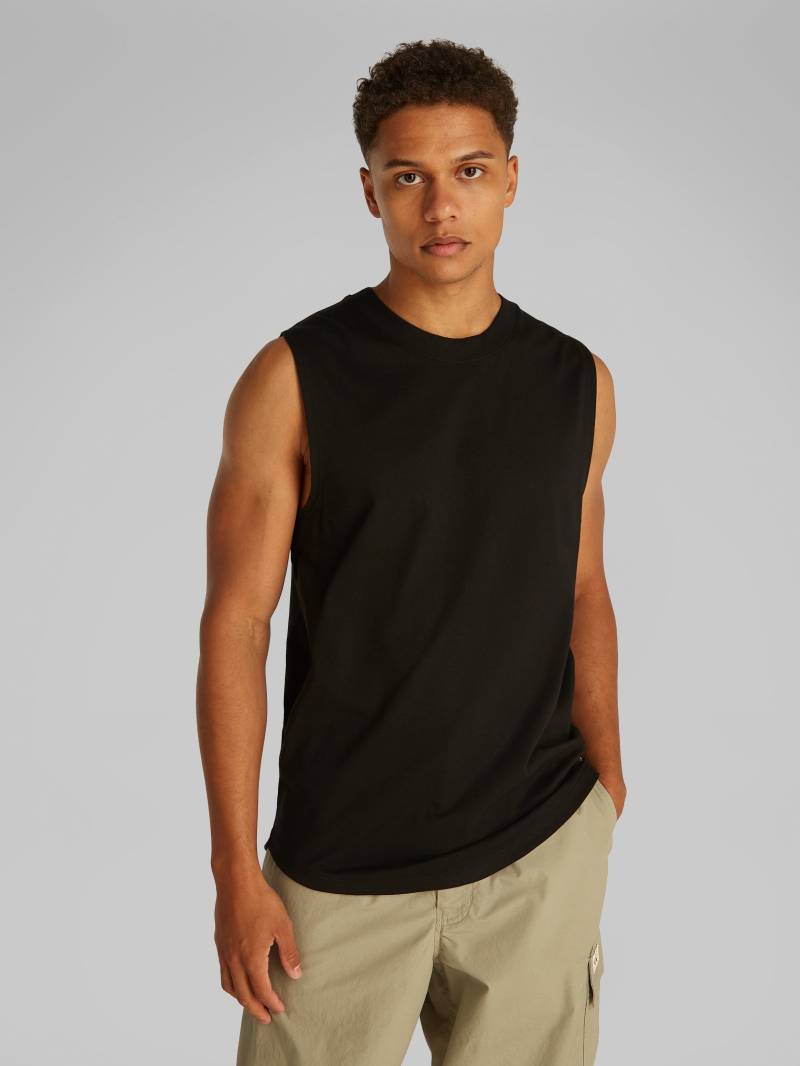 Calvin Klein Jeans Muskelshirt »WOVEN LABEL TANK«, mit kleinem Logo von Calvin Klein Jeans