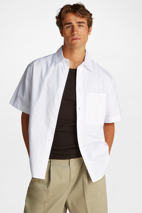 Calvin Klein Jeans OXFORD Hemd | Bright White | Herren  | M von Calvin Klein Jeans