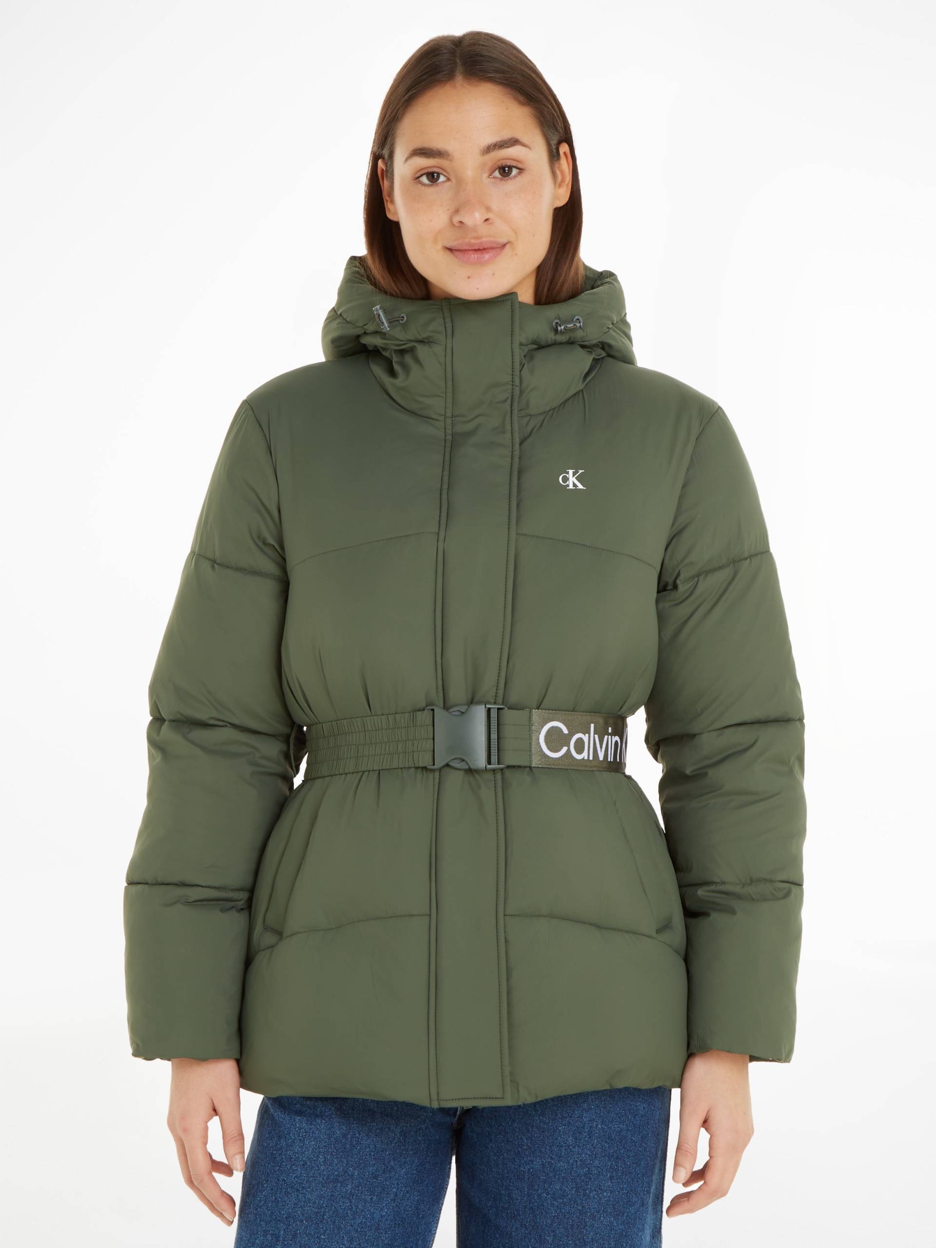 Calvin Klein Jeans Outdoorjacke, mit Kapuze von Calvin Klein Jeans