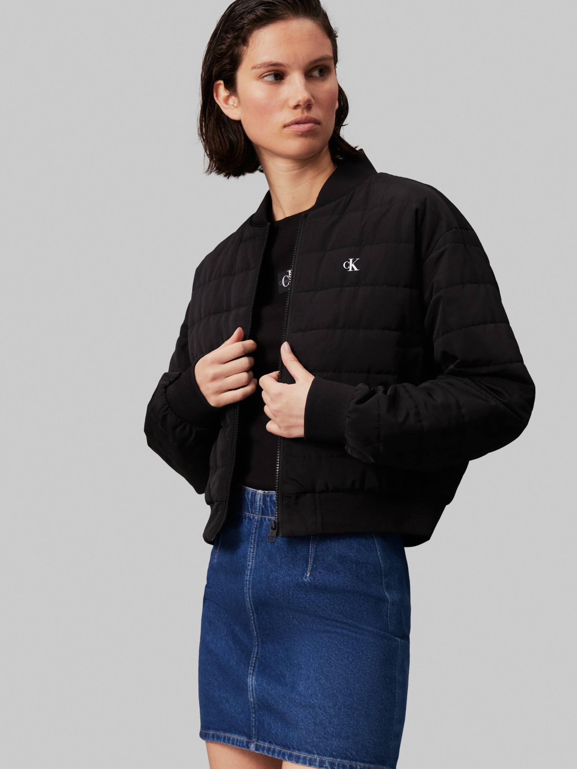 Calvin Klein Jeans Outdoorjacke »QUILTED BOMBER« Calvin Klein Jeans Outdoorjacke »QUILTED BOMBER« von Calvin Klein Jeans