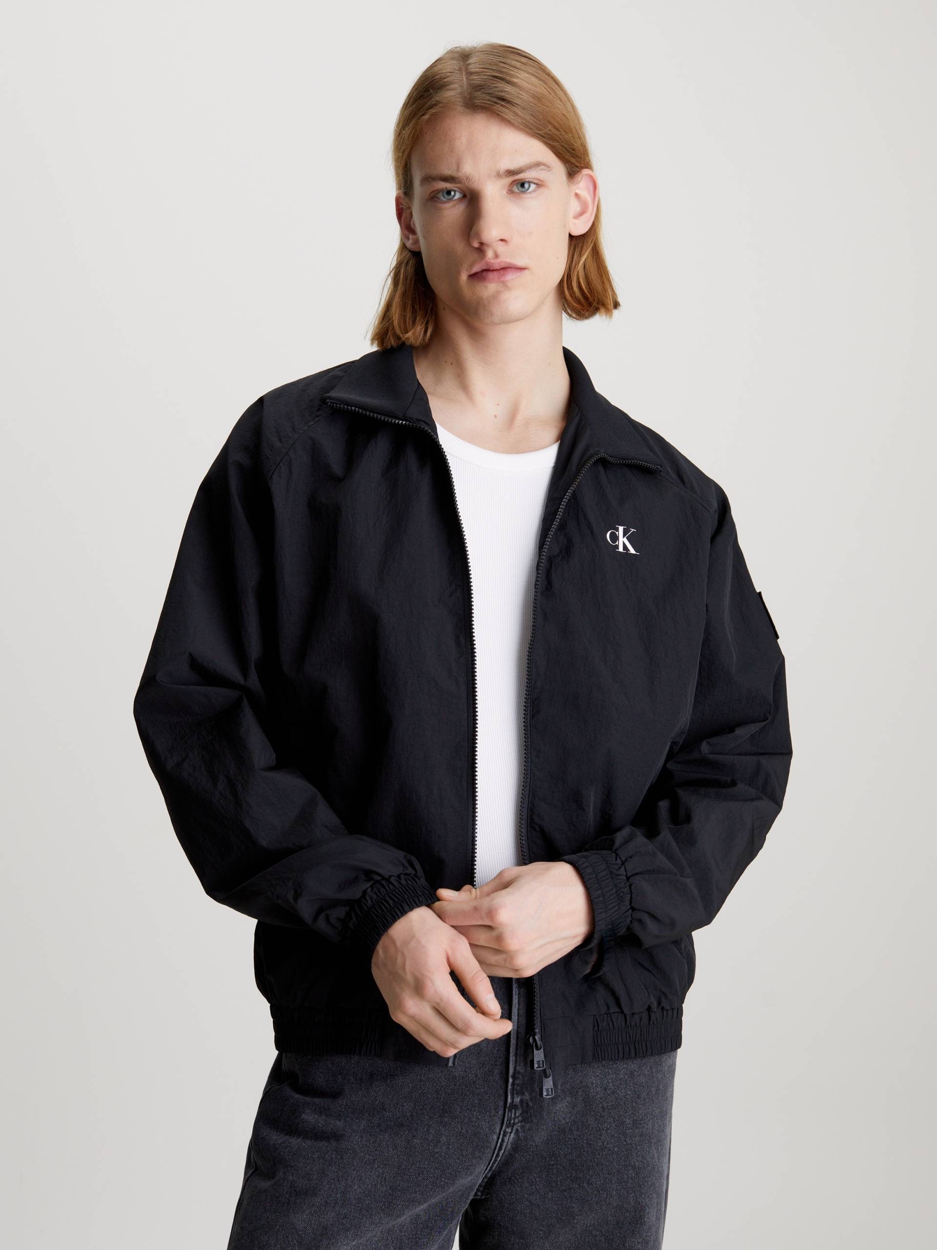 Calvin Klein Jeans Outdoorjacke »UNPADDED HARRINGTON« von Calvin Klein Jeans